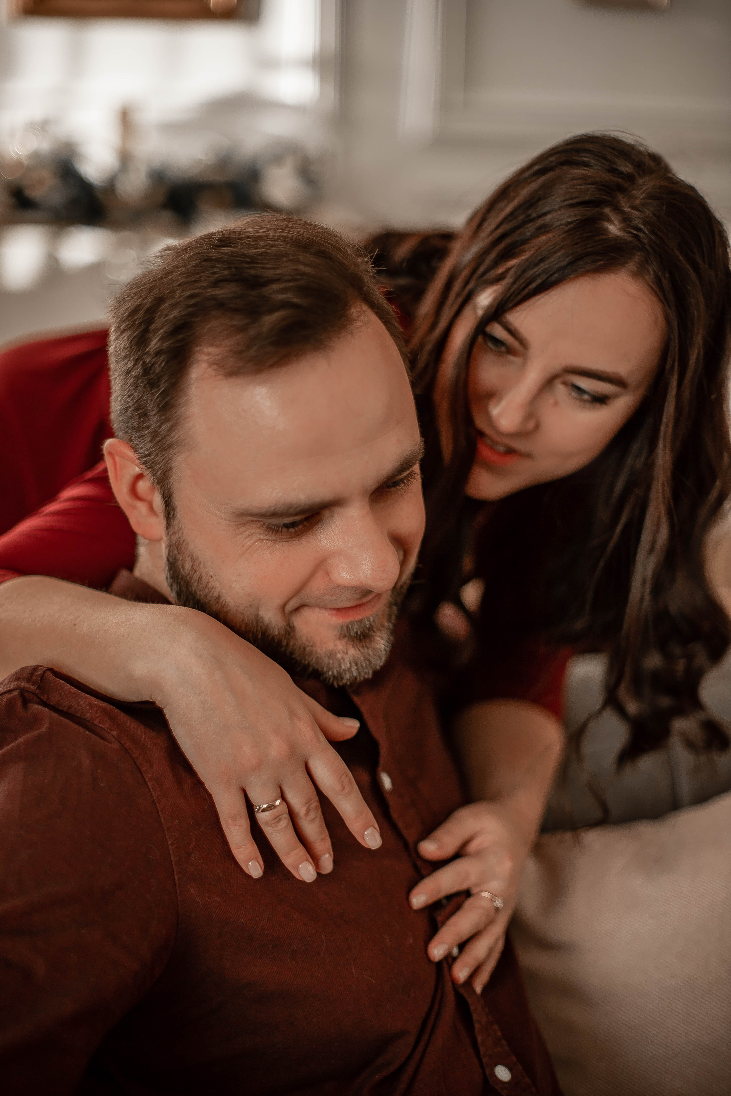 Новогодняя фотосессия для Вани, Кристины и Вари. Фотограф