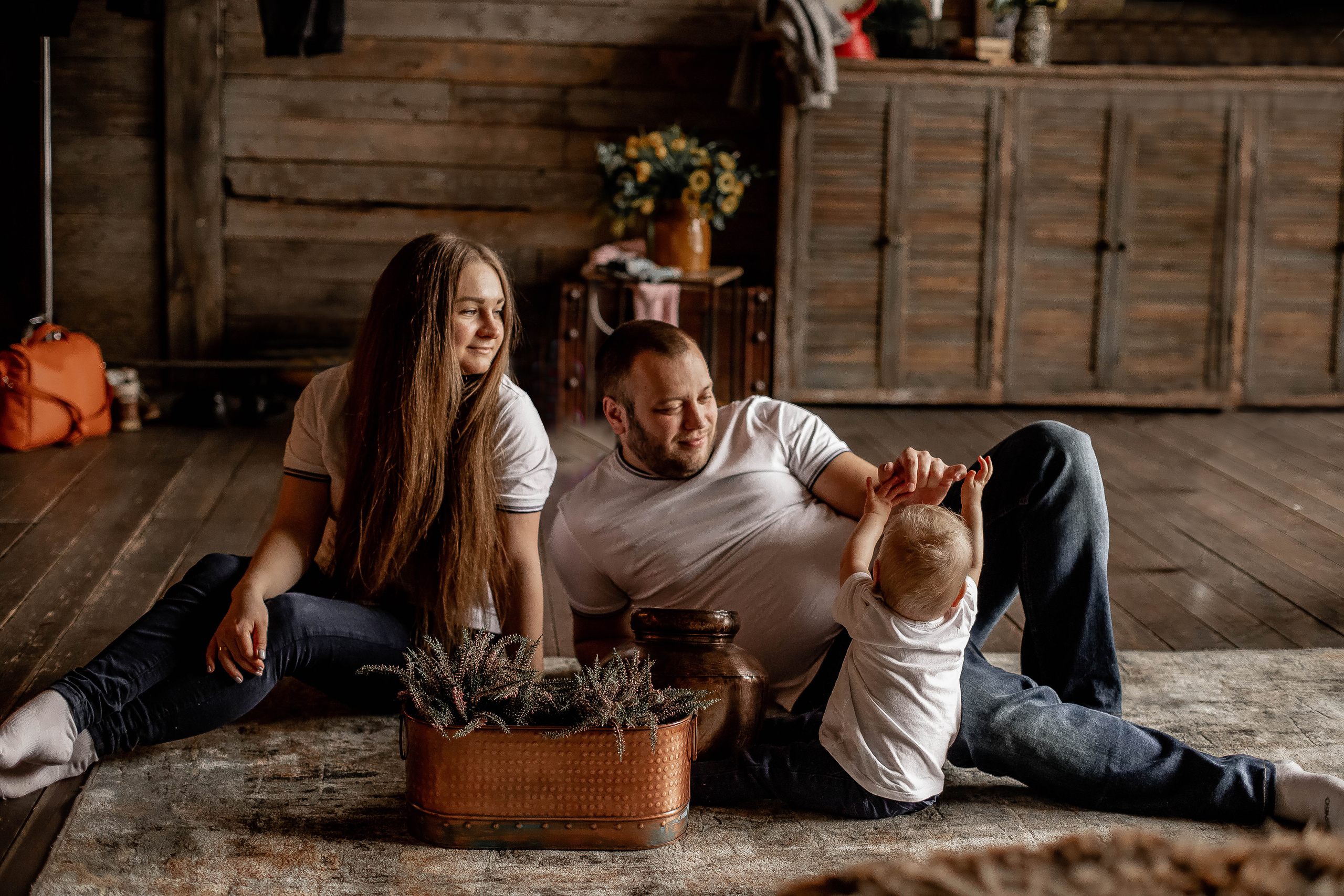 Дмитрий, Лена и Валерка. Фотограф