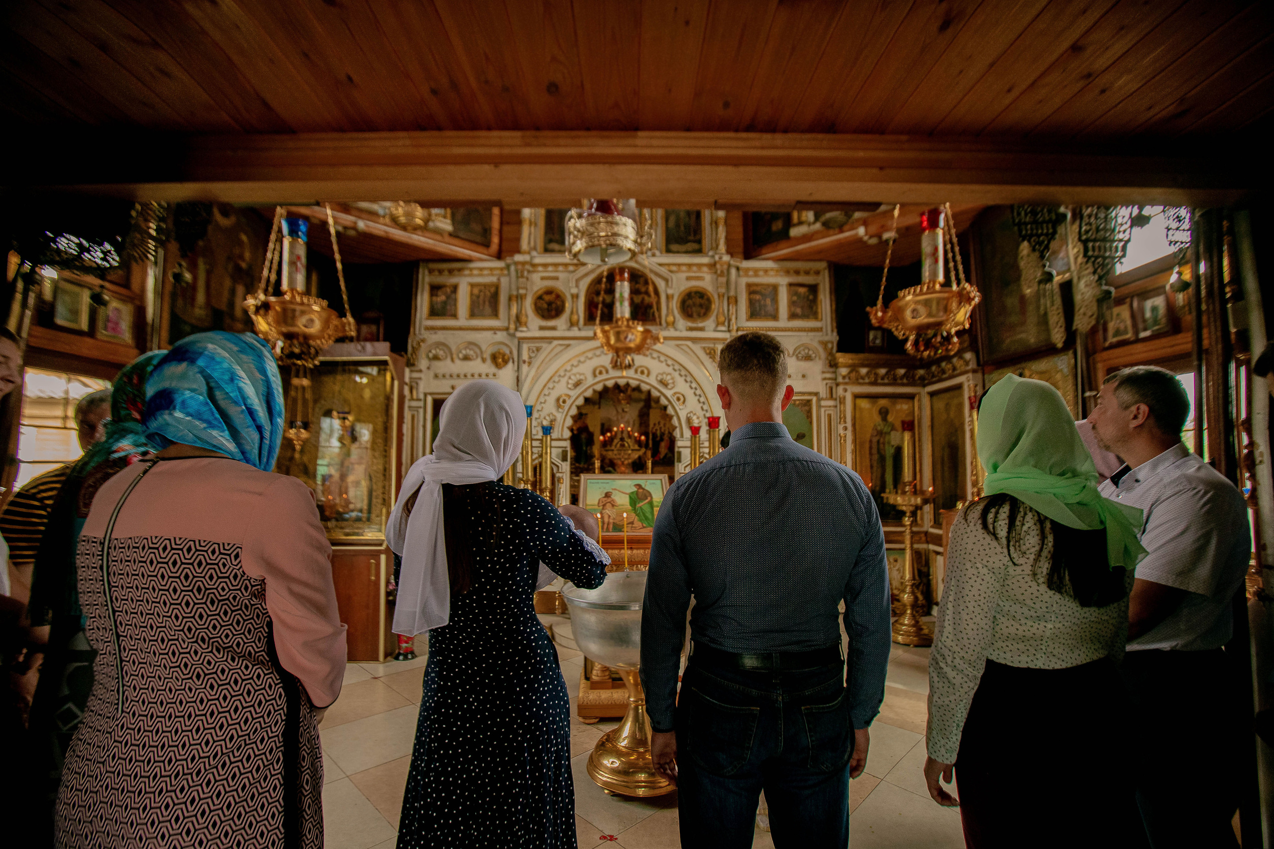 Крещение Гордея. Фотограф