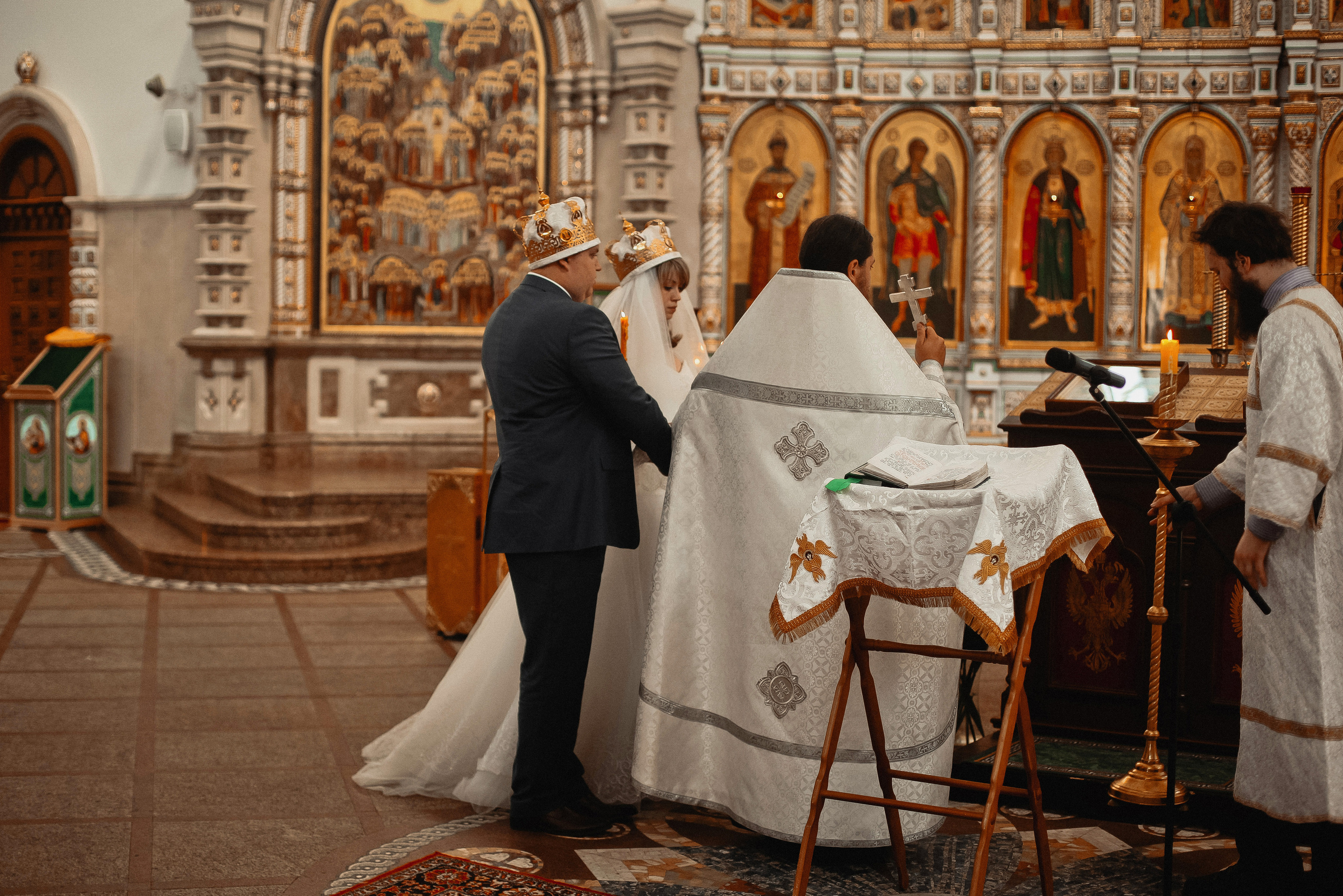 Венчание Станислав и Эллина. Фотограф