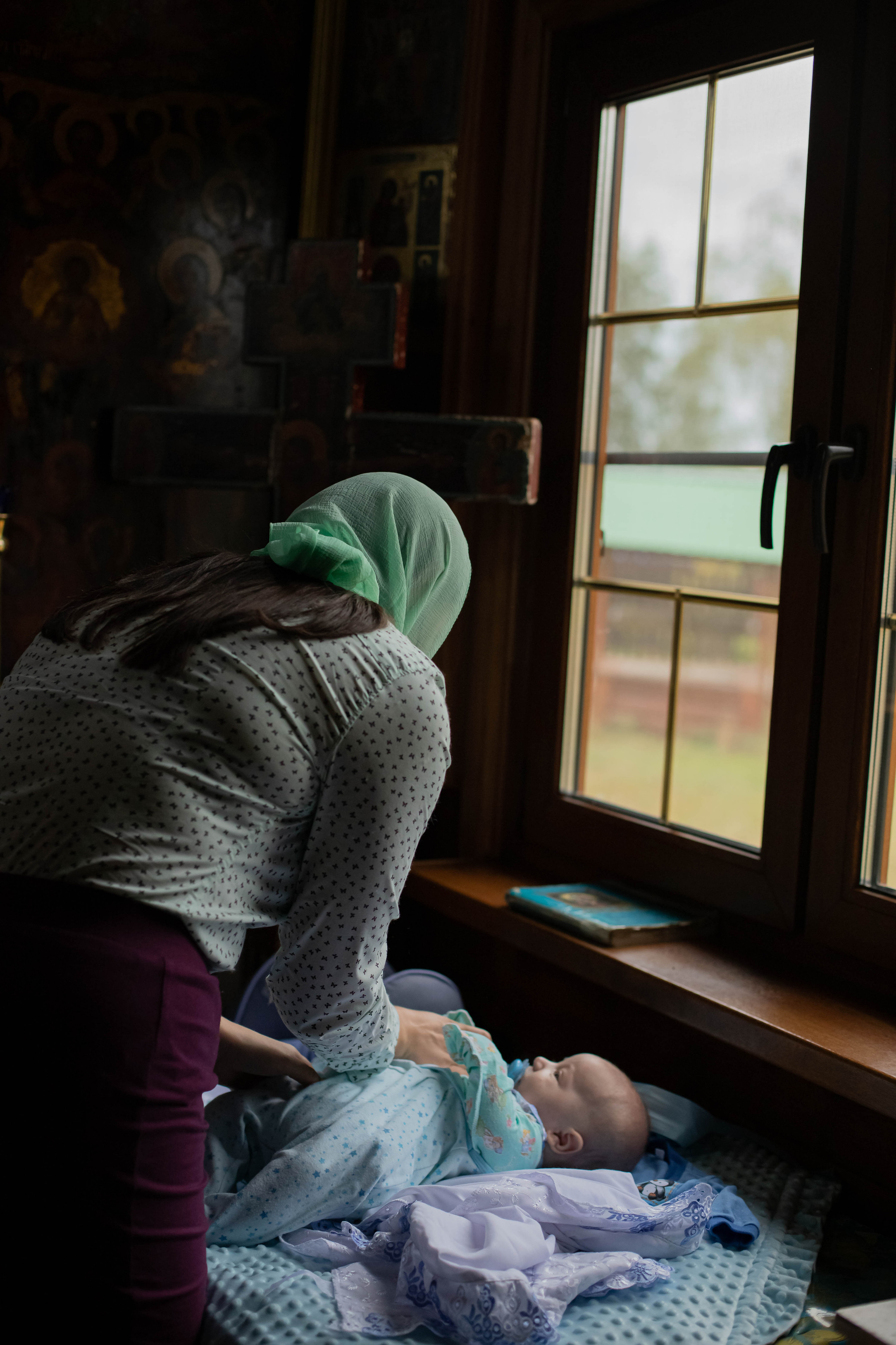 Крещение Гордея. Фотограф