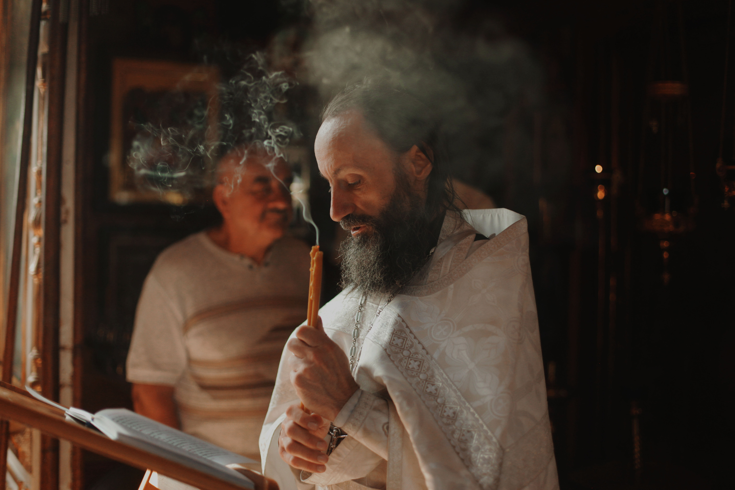 Крещение Вероники. Фотограф