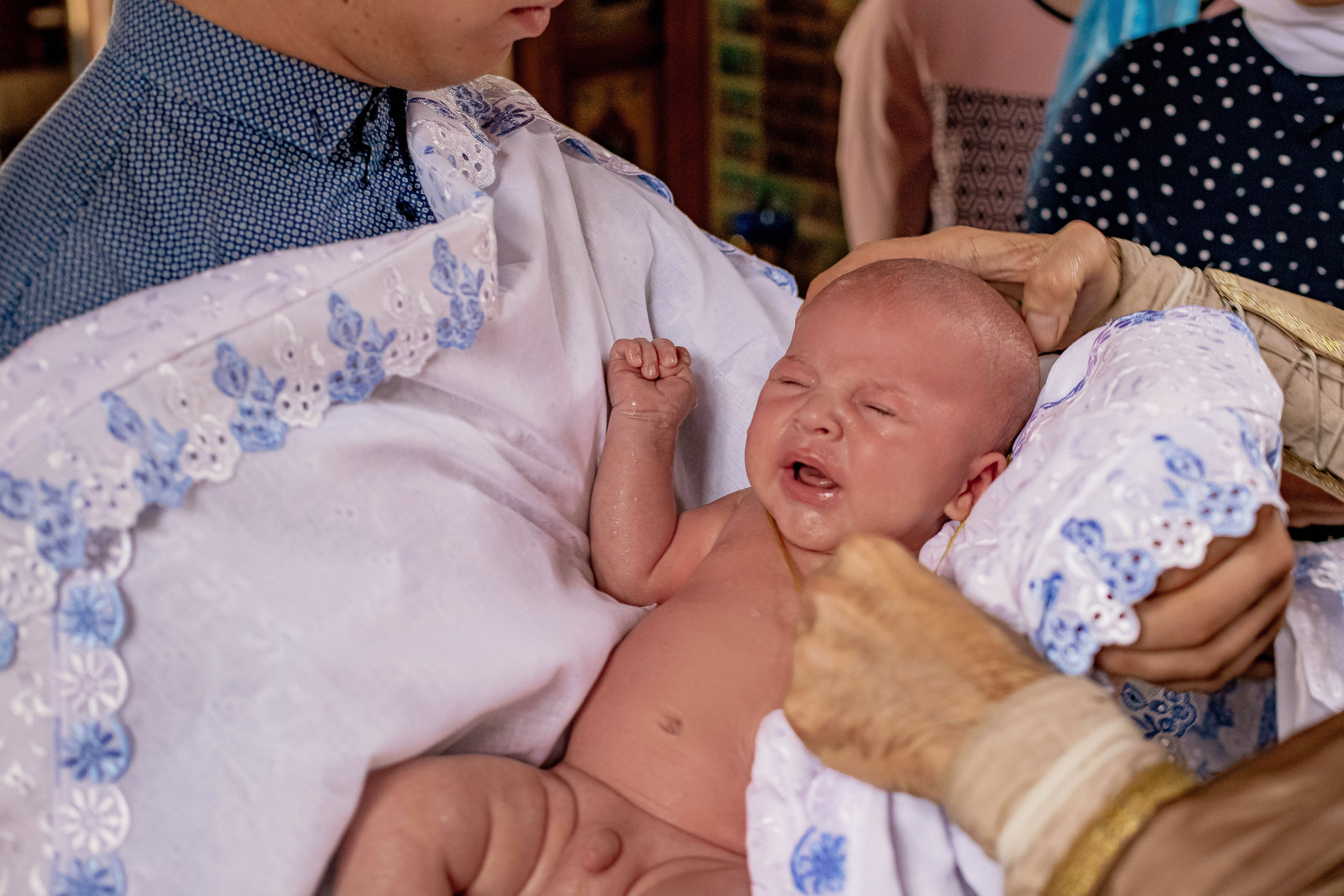 Крещение Гордея. Фотограф