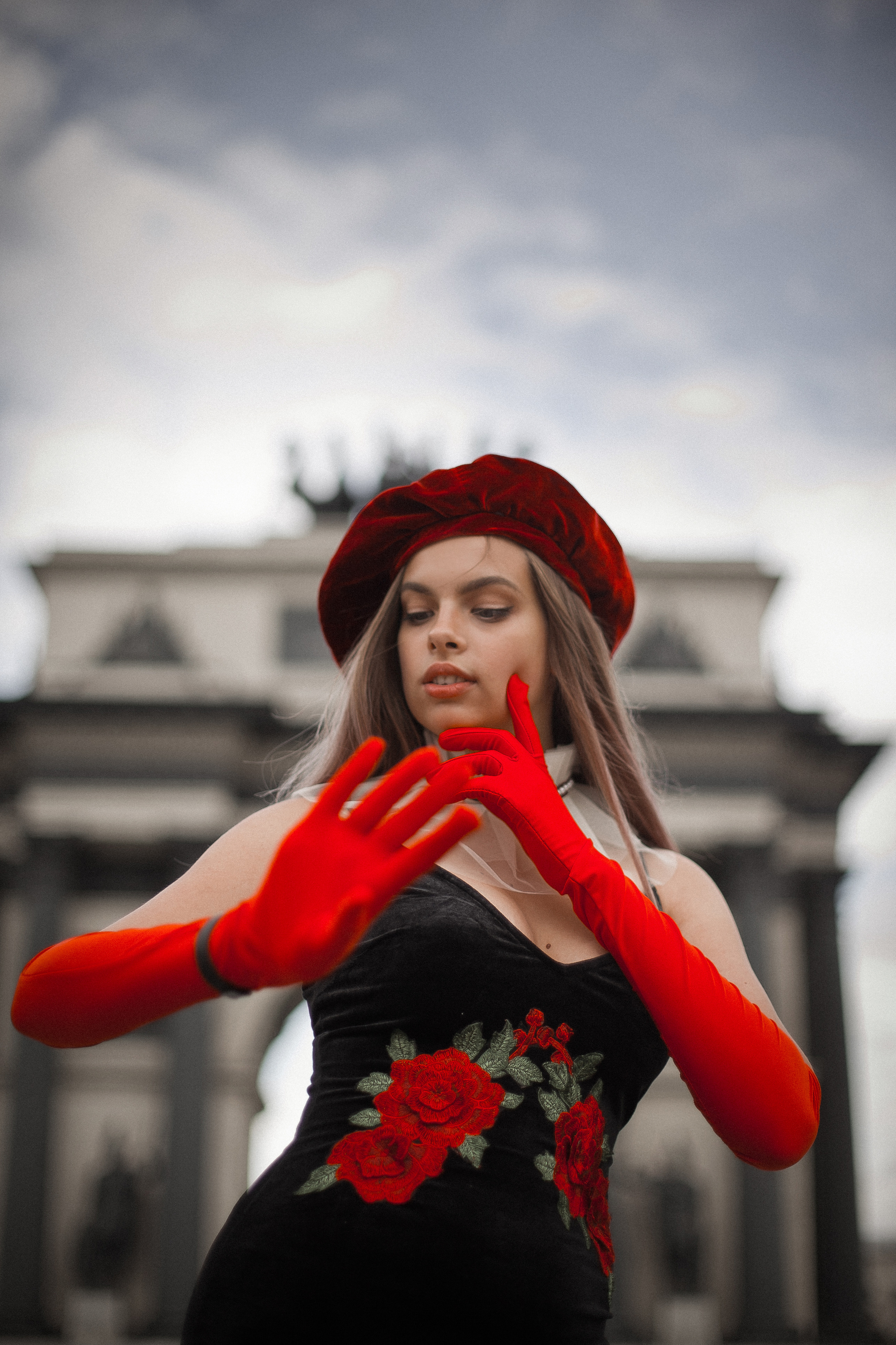 Екатерина. Paris in Moscow. Фотограф