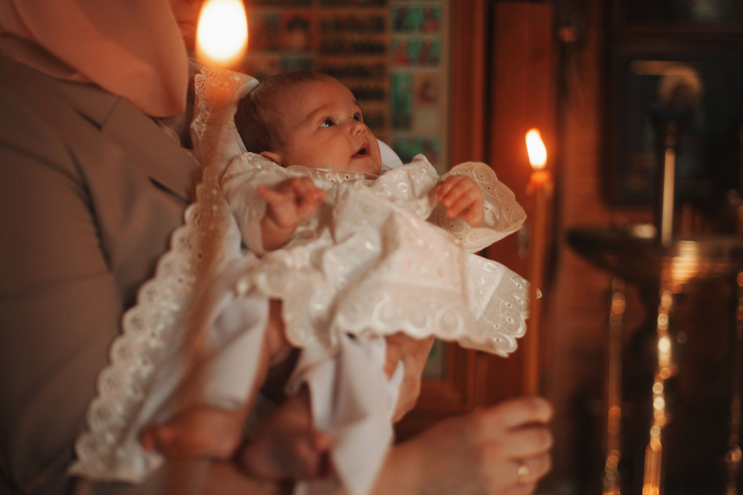 Крещение Вероники. Фотограф