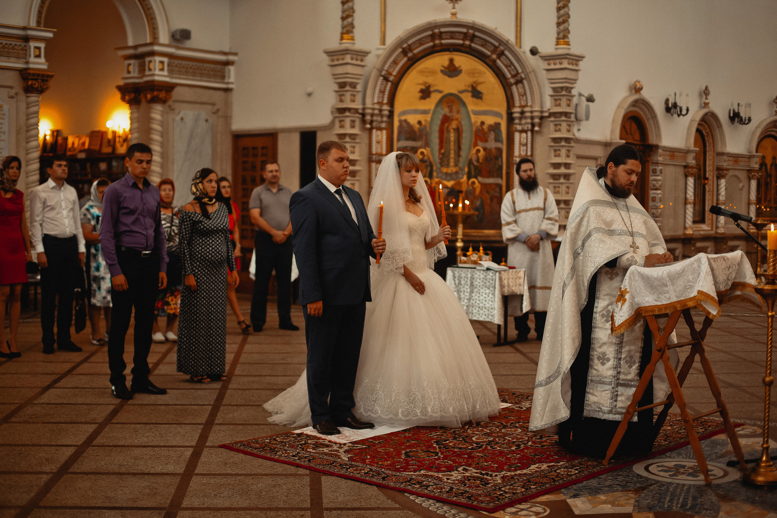 Венчание Станислав и Эллина. Фотограф