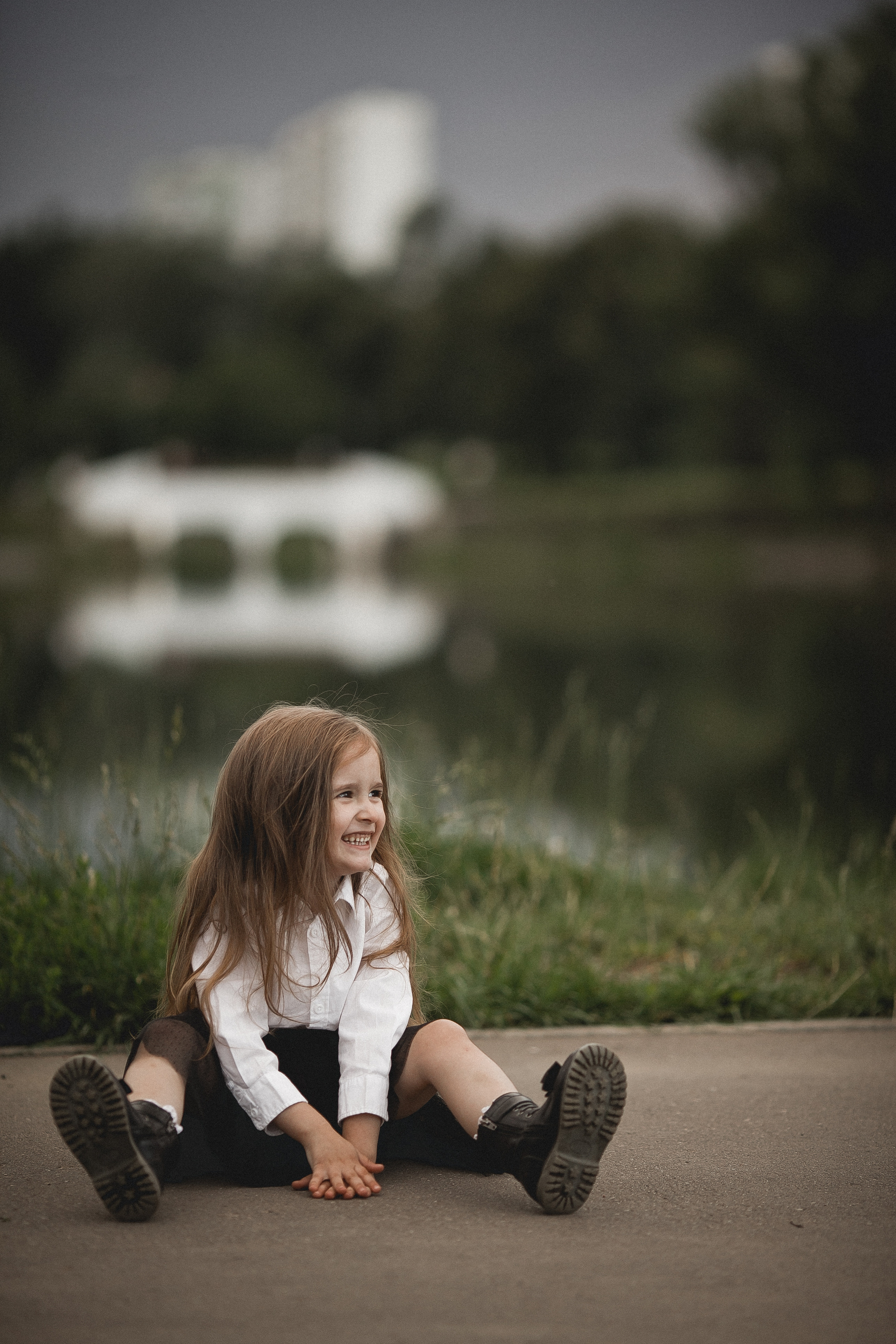 Лана и Лина. Летняя прогулка. Фотограф