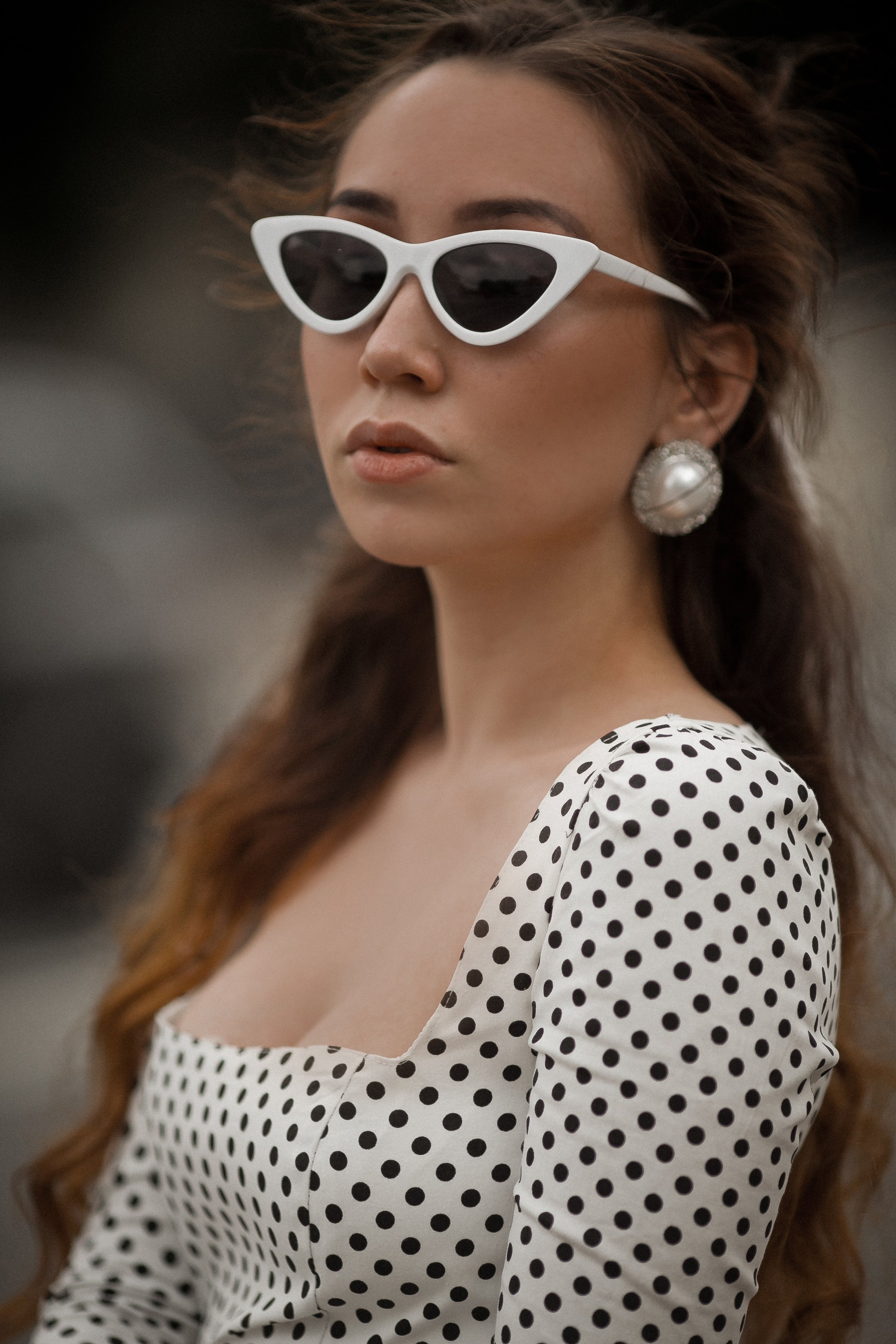 Виктория. Прогулка на Арбате. Фотограф