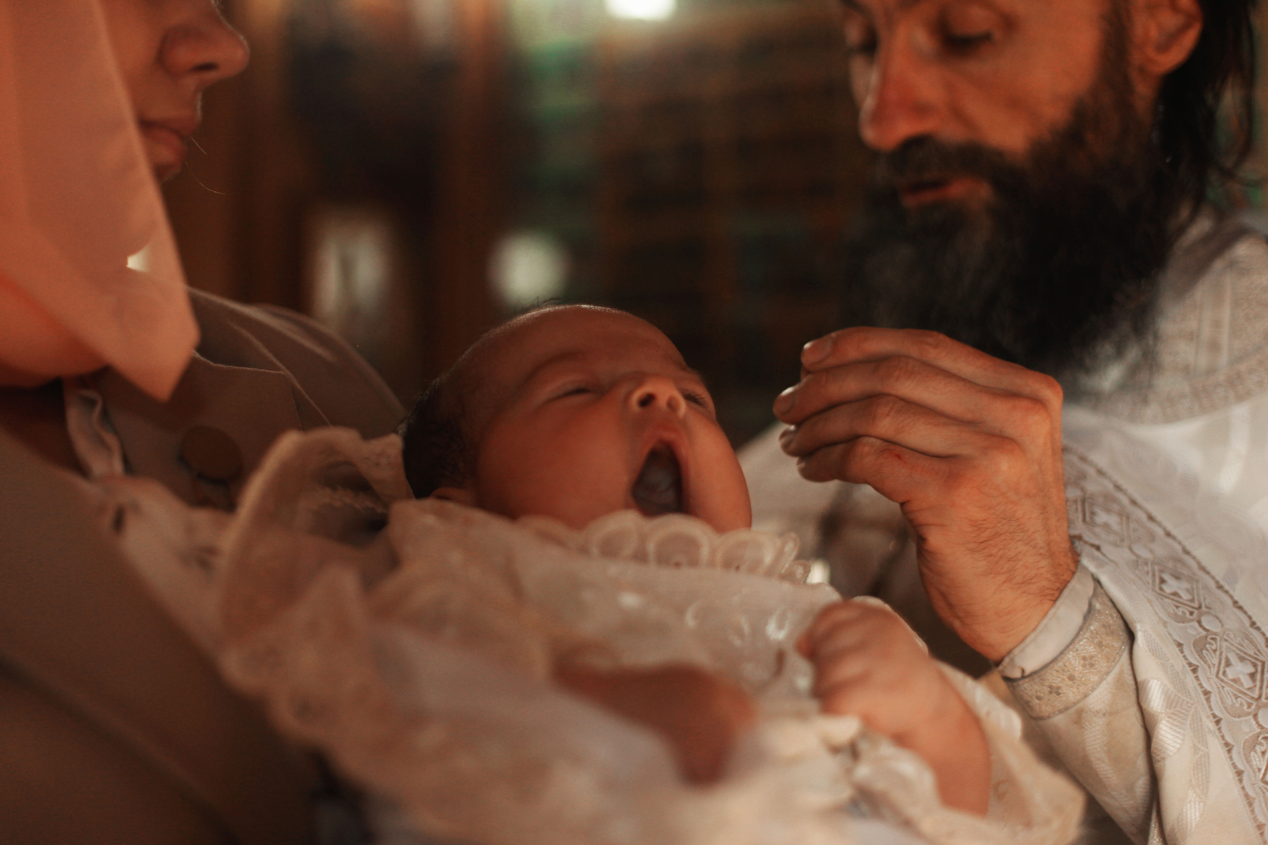 Крещение Вероники. Фотограф