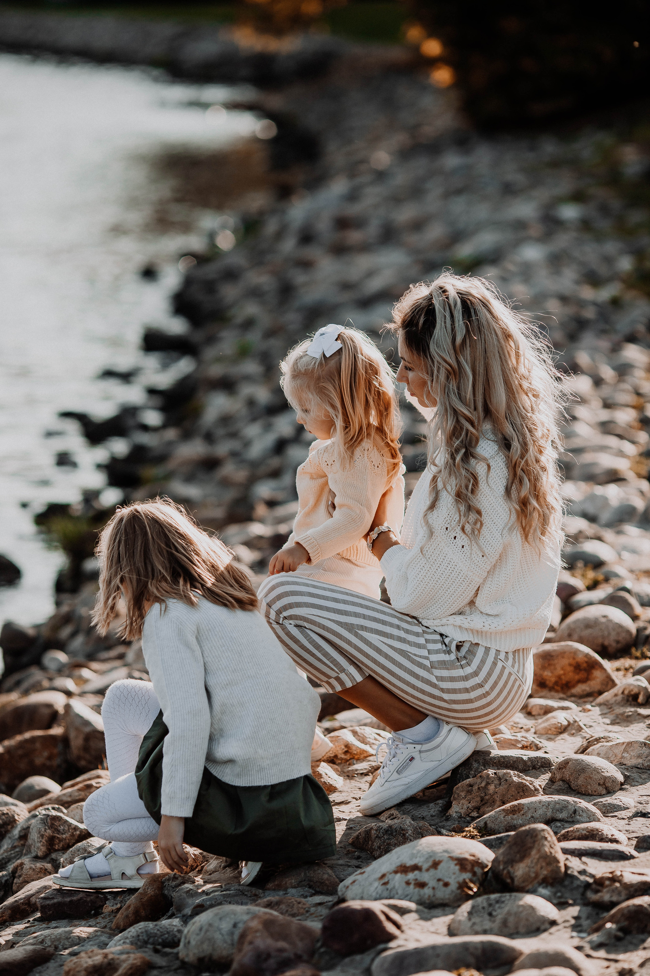 Марина и её девочки. Фотограф