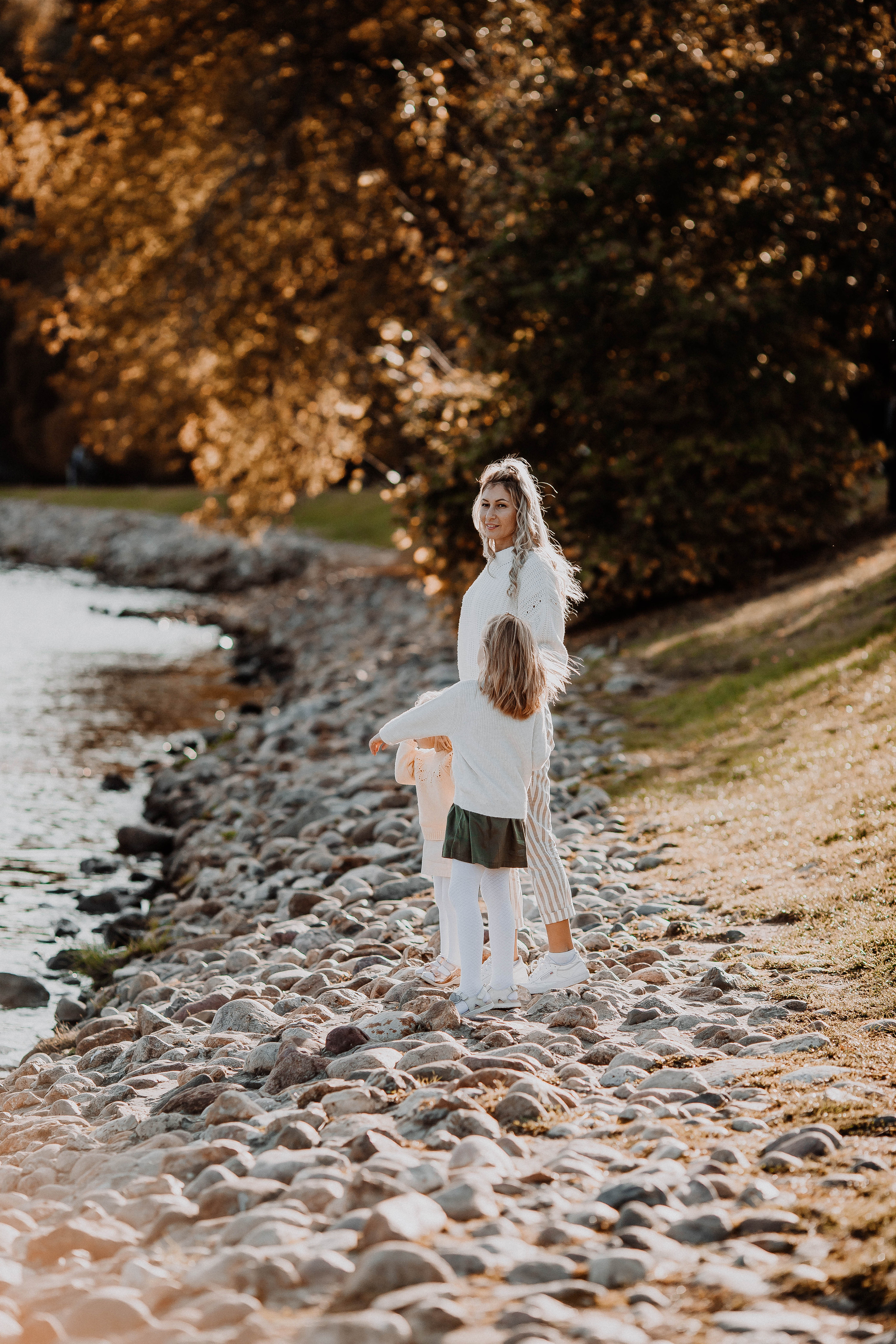 Марина и её девочки. Фотограф