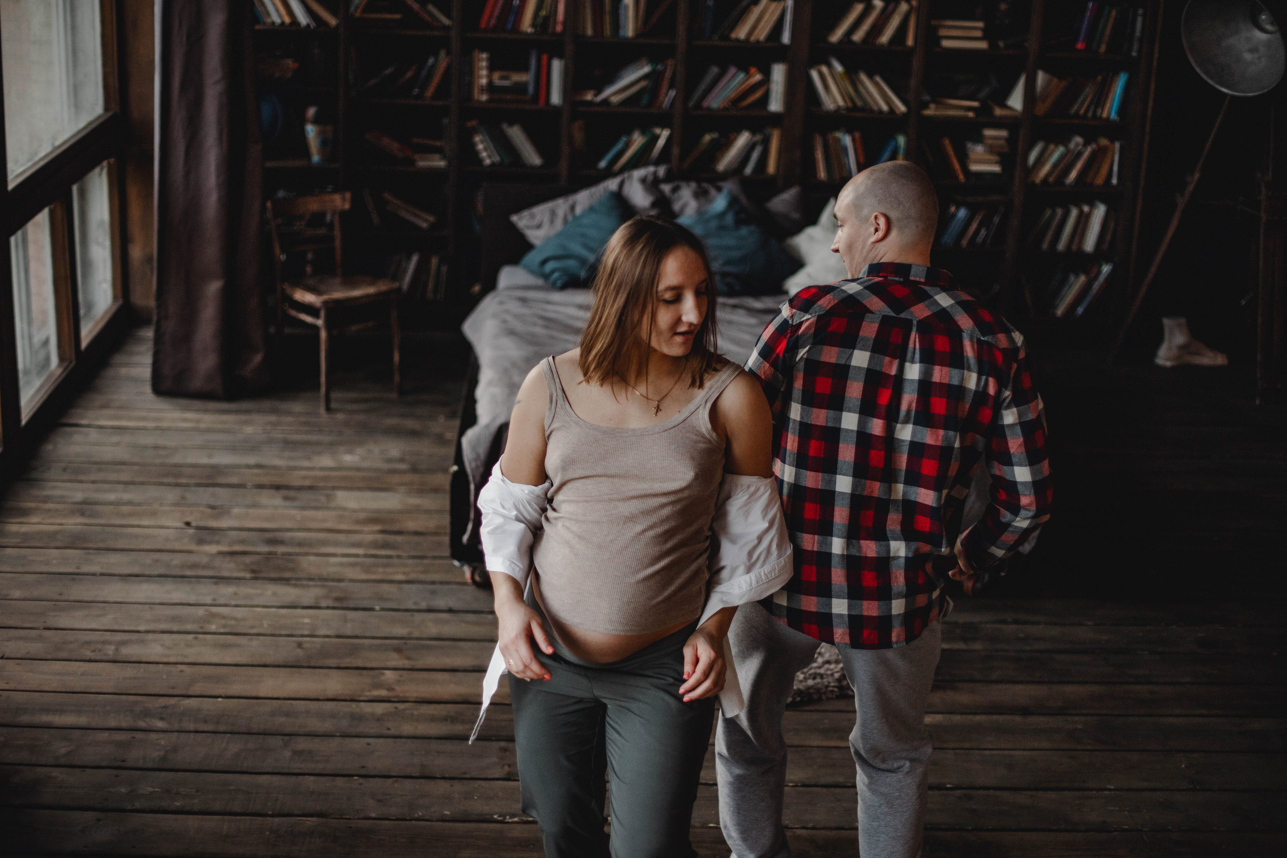Сергей и Валерия. В ожидании чуда. Фотограф