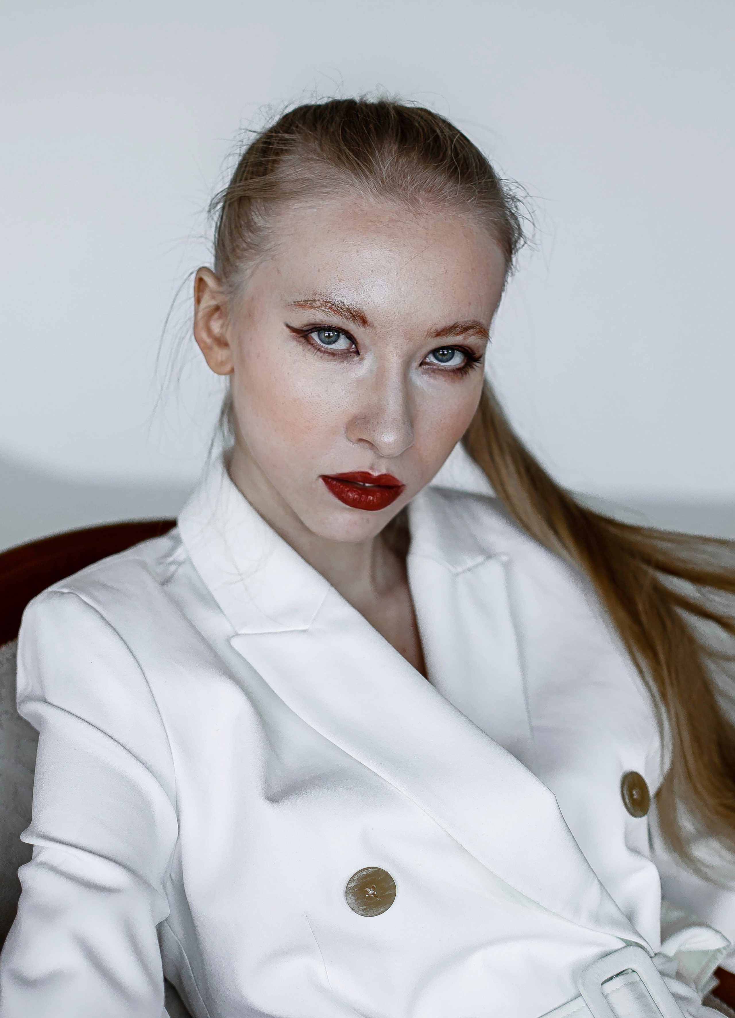 Любовь. RED&WHITE. Фотограф