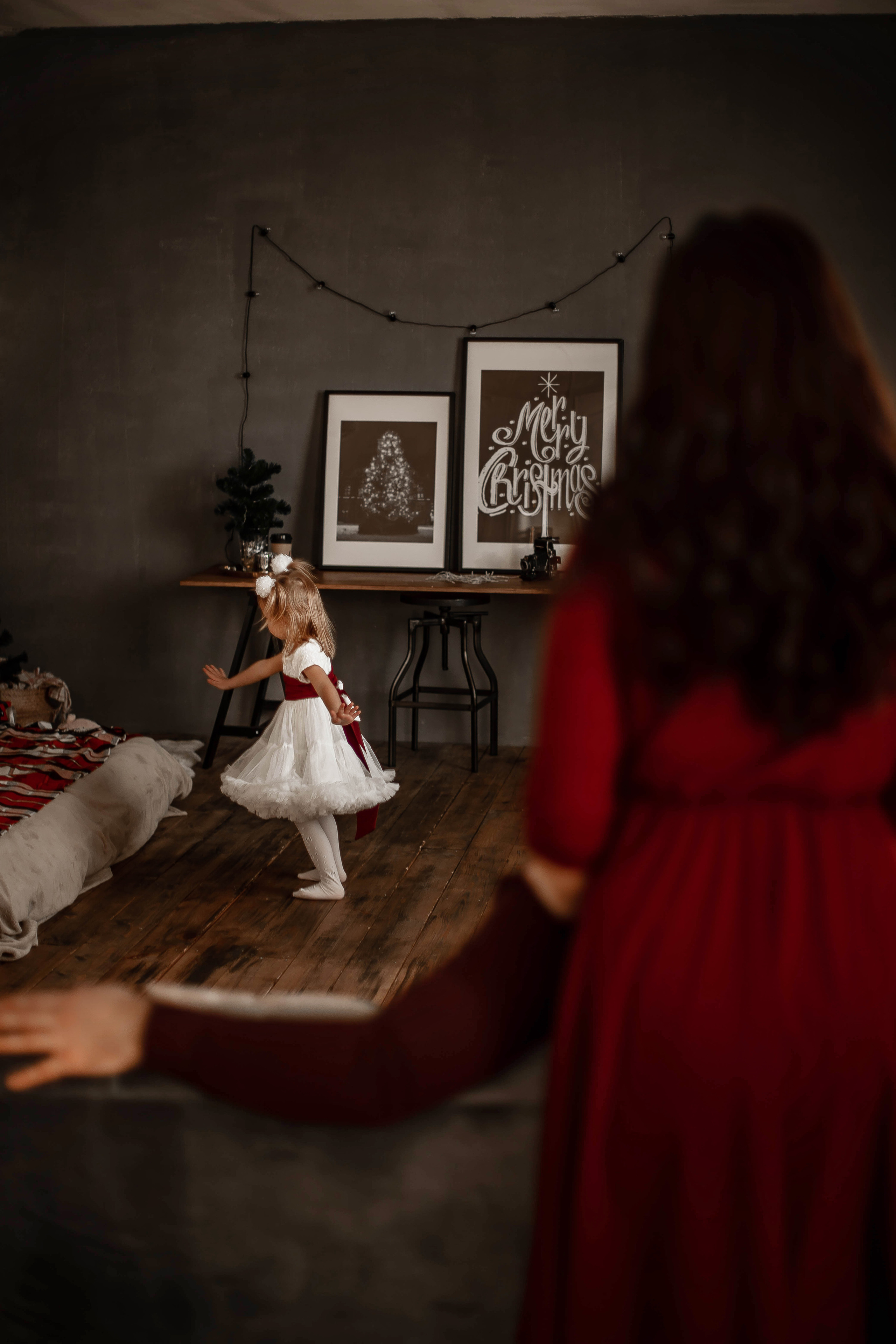 Новогодняя фотосессия для Вани, Кристины и Вари. Фотограф