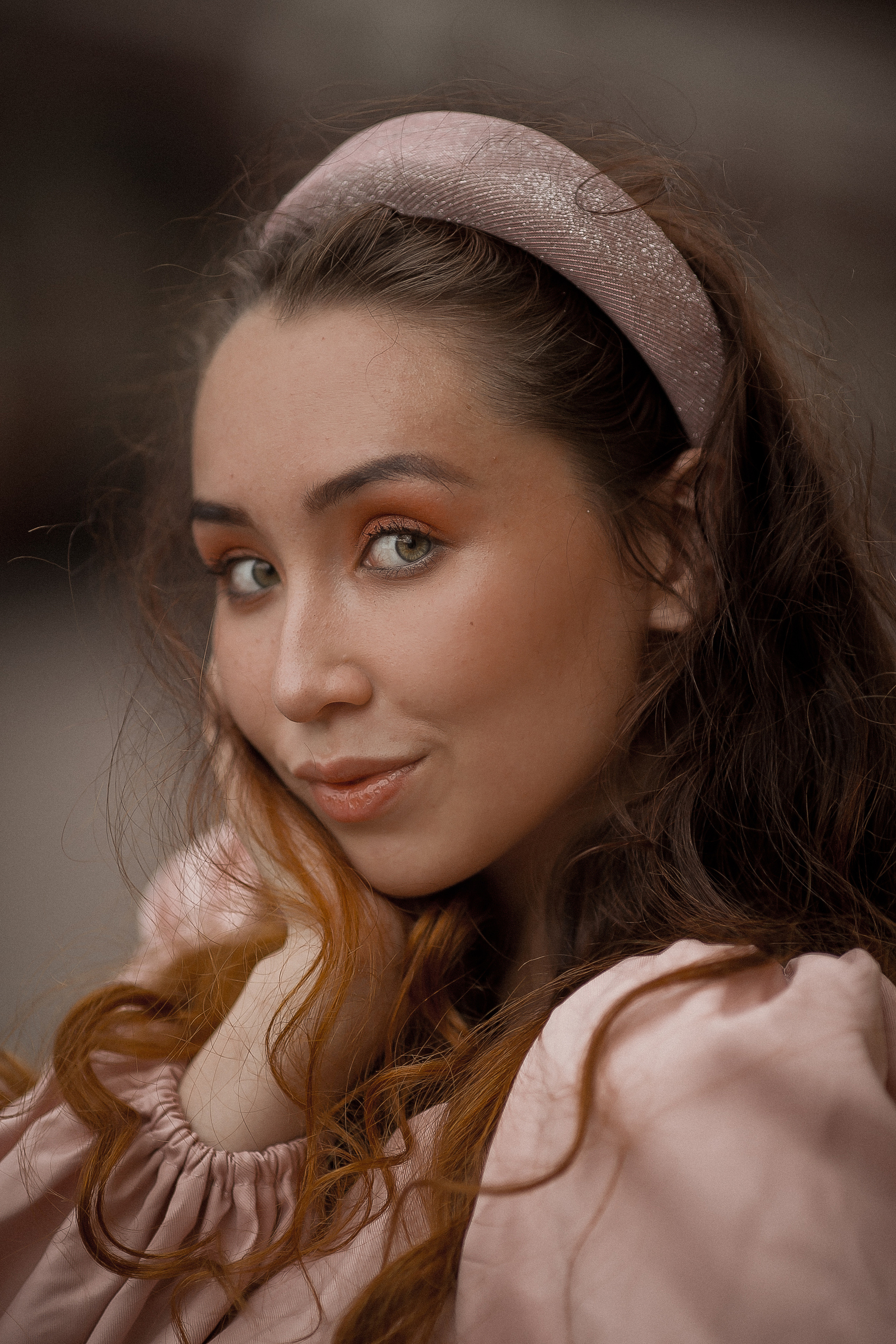 Виктория. Прогулка на Арбате. Фотограф