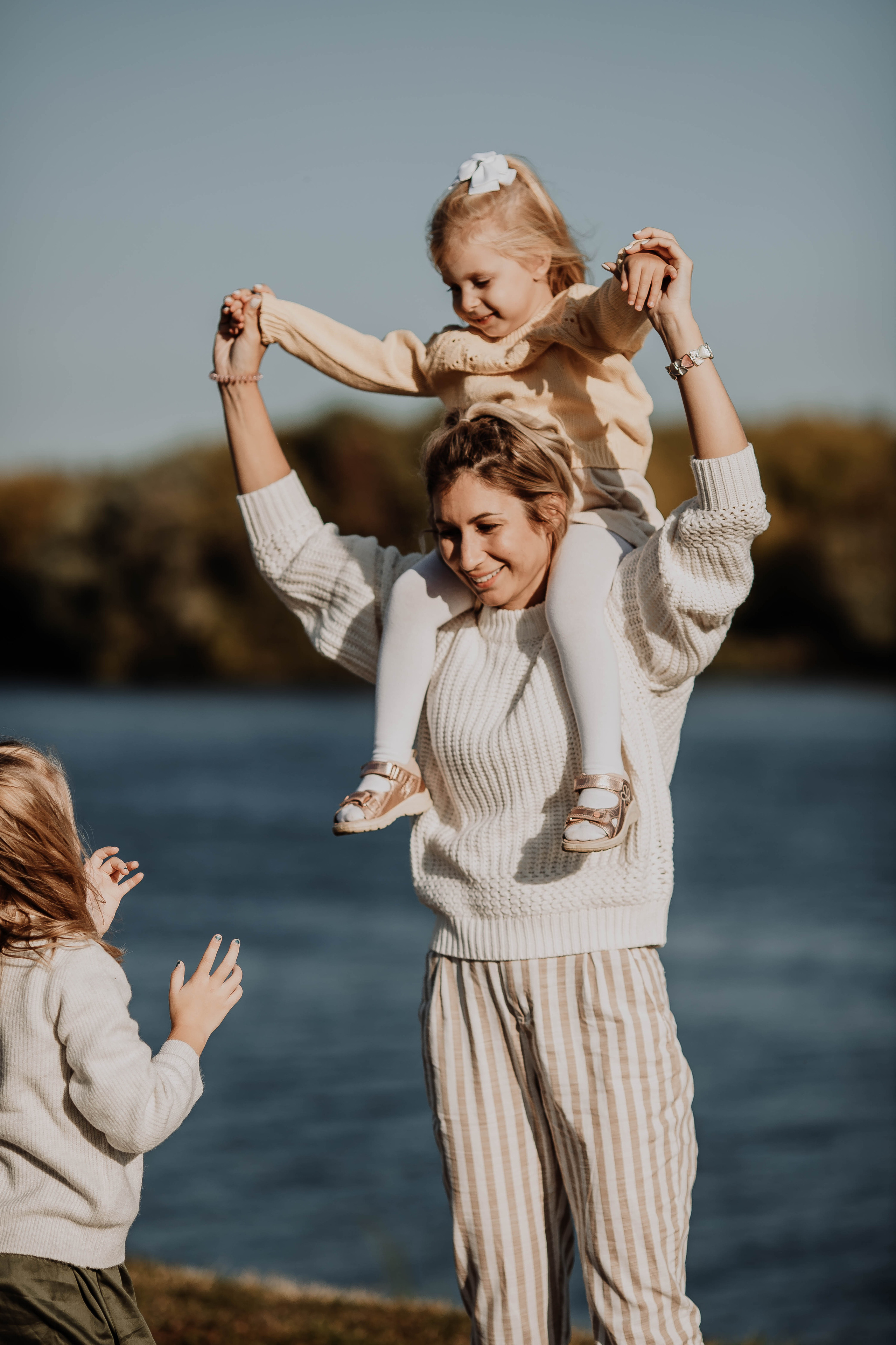 Марина и её девочки. Фотограф