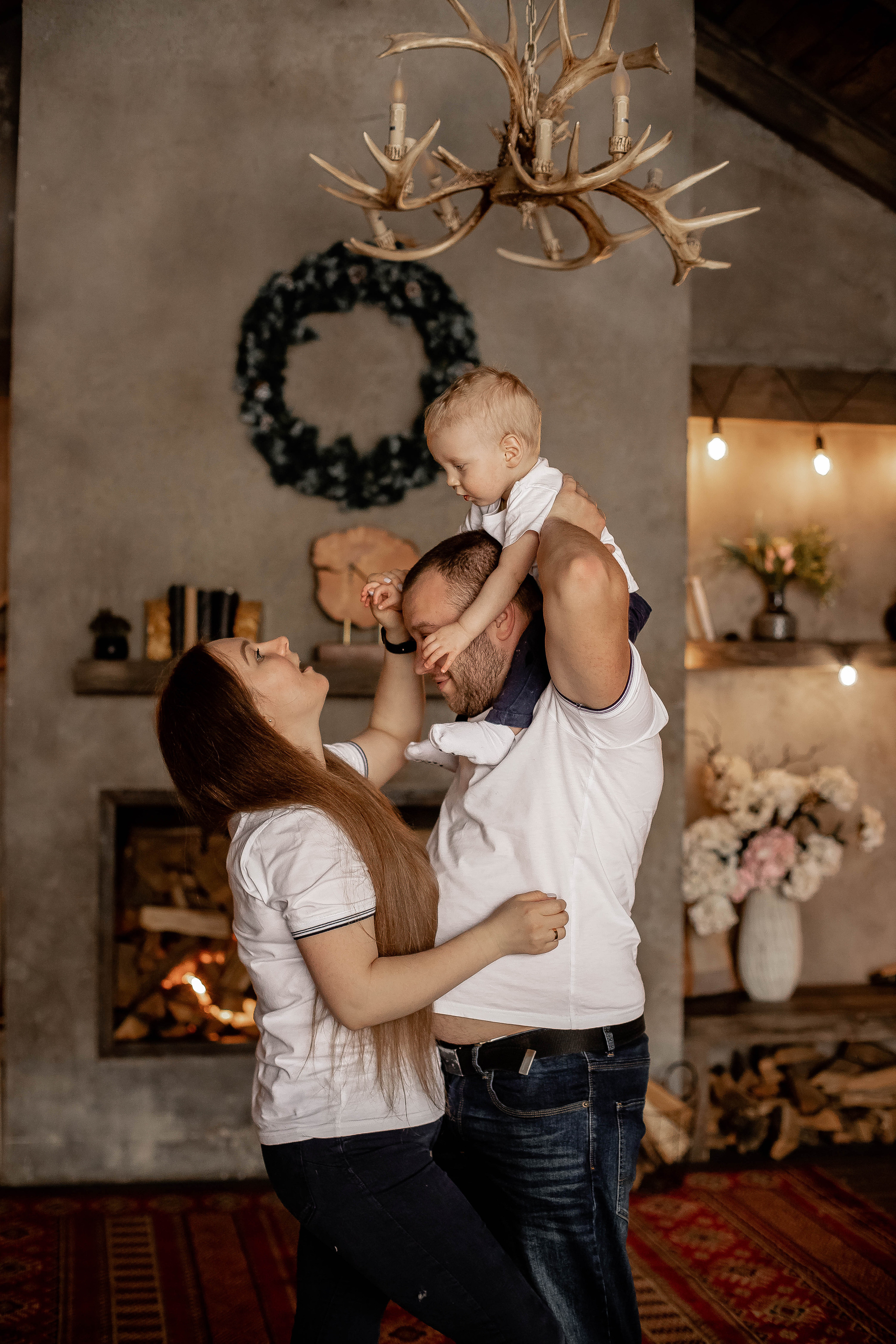 Дмитрий, Лена и Валерка. Фотограф