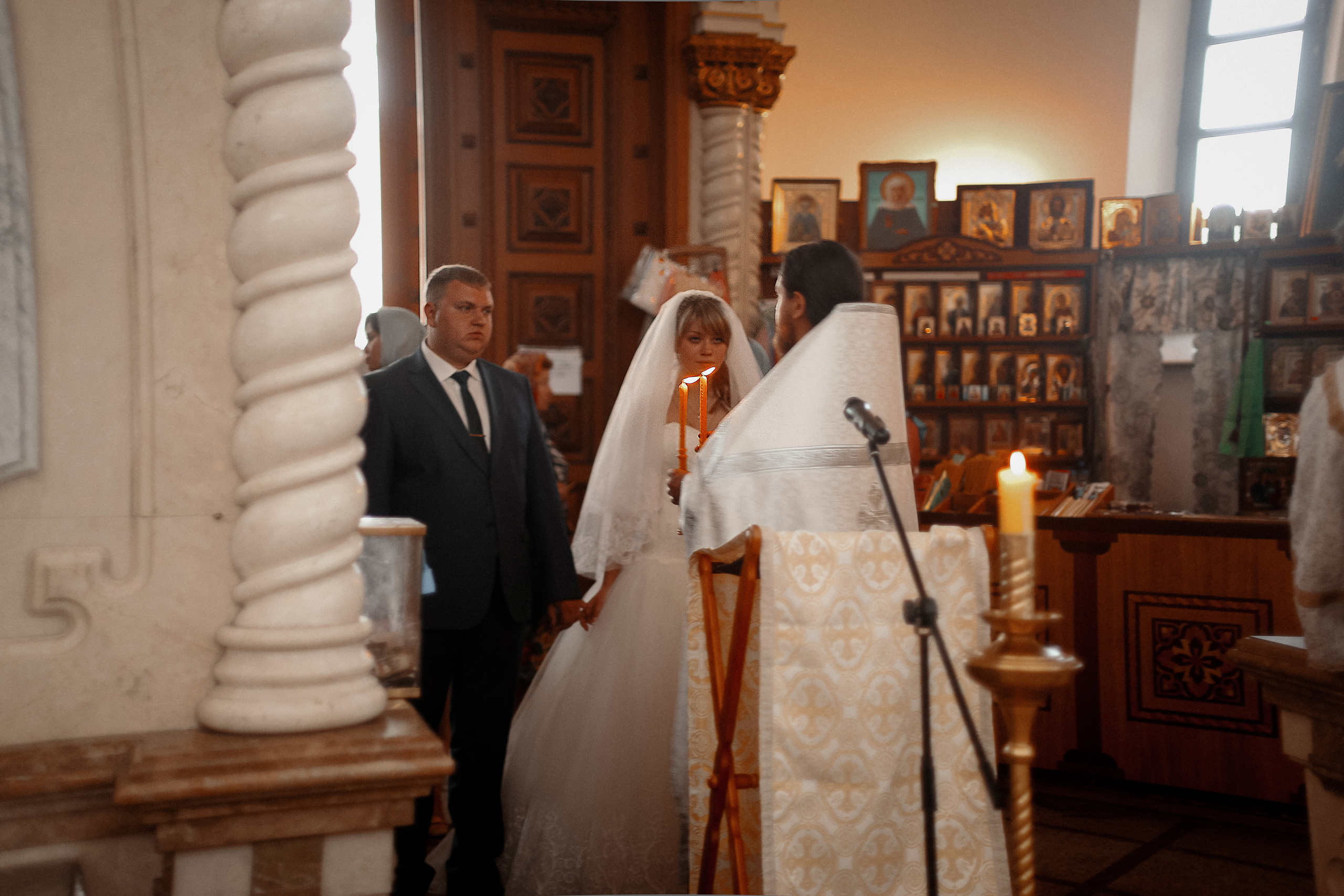 Венчание Станислав и Эллина. Фотограф