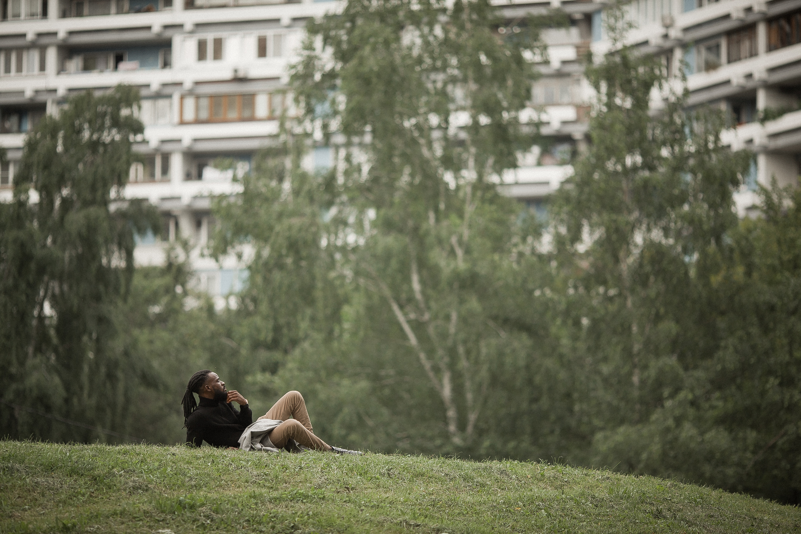 Сальвадор в Чертаново. Фотограф