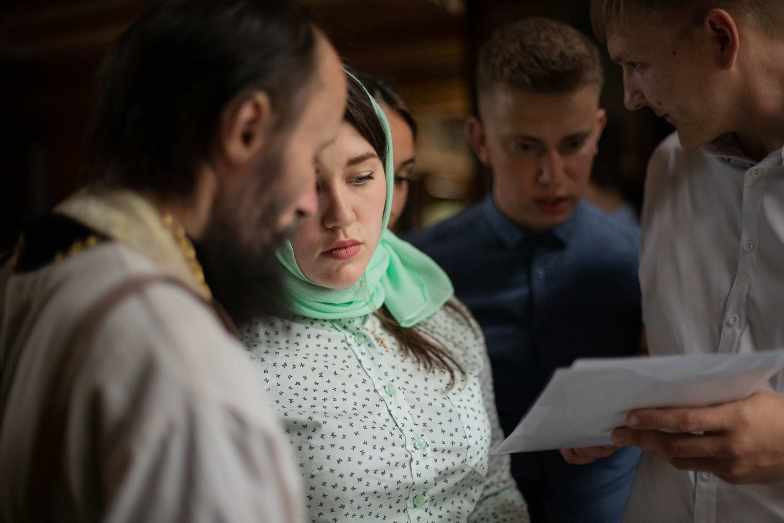 Крещение Гордея. Фотограф