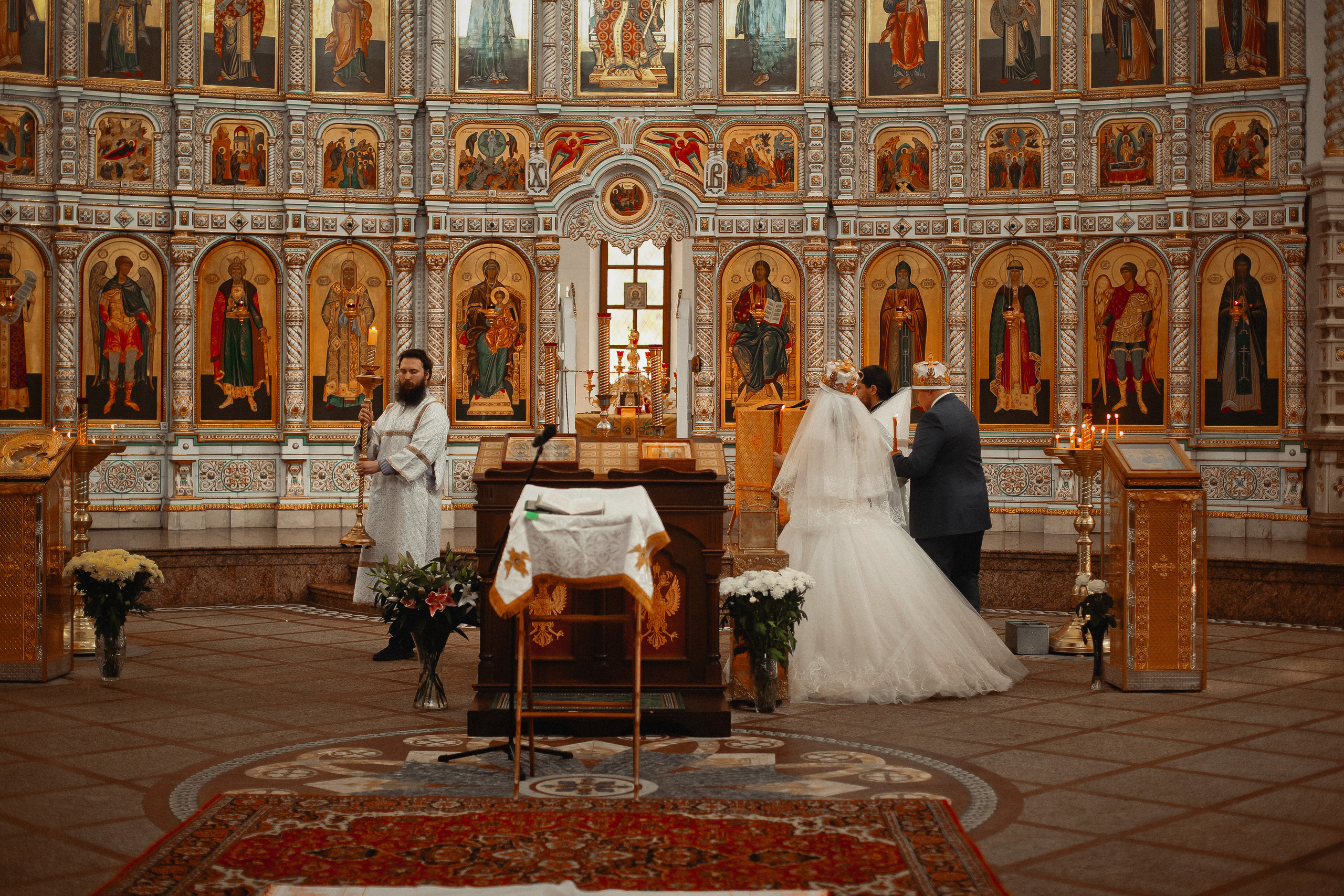 Венчание Станислав и Эллина. Фотограф