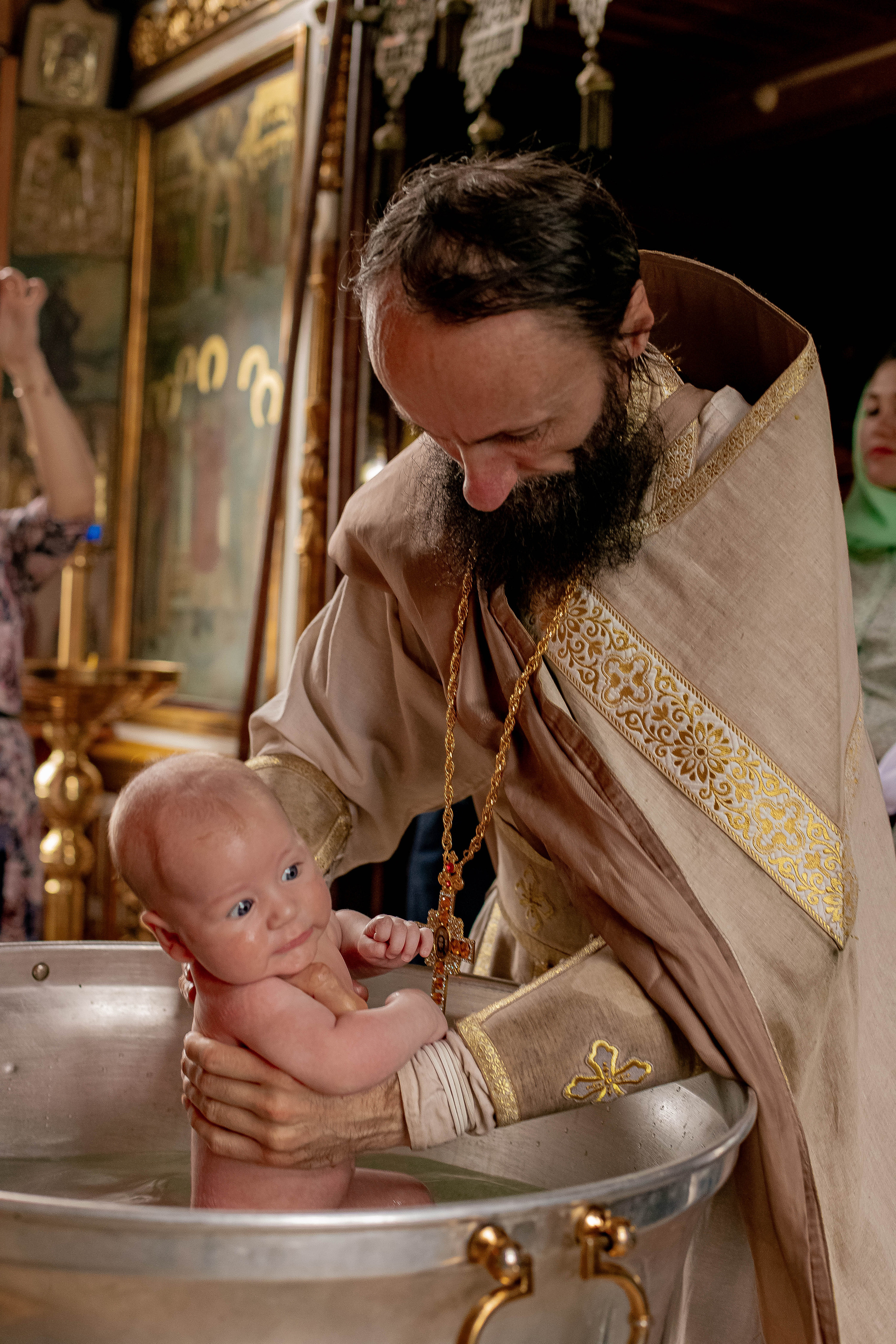 Крещение Гордея. Фотограф