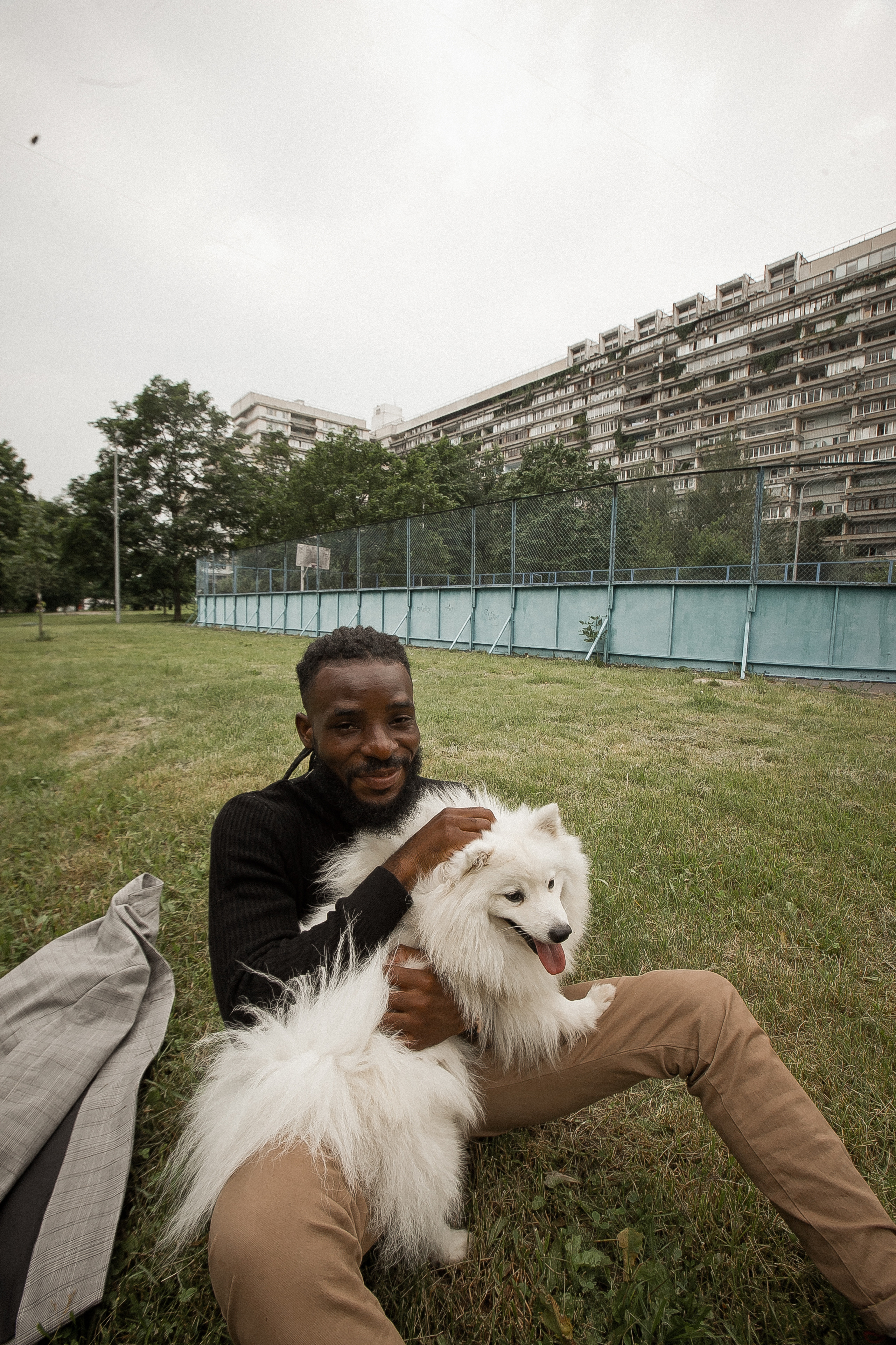 Сальвадор в Чертаново. Фотограф