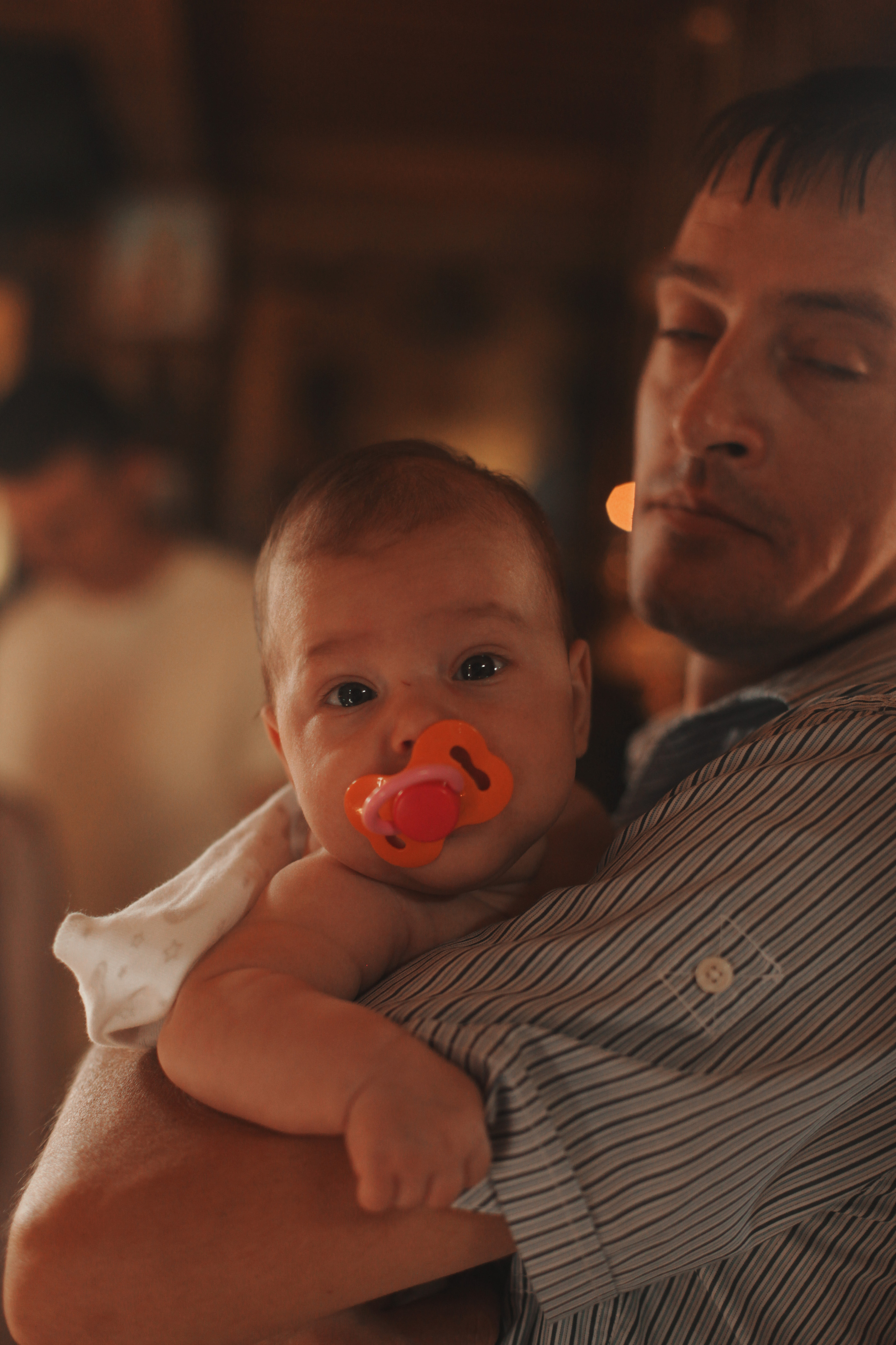 Крещение Вероники. Фотограф