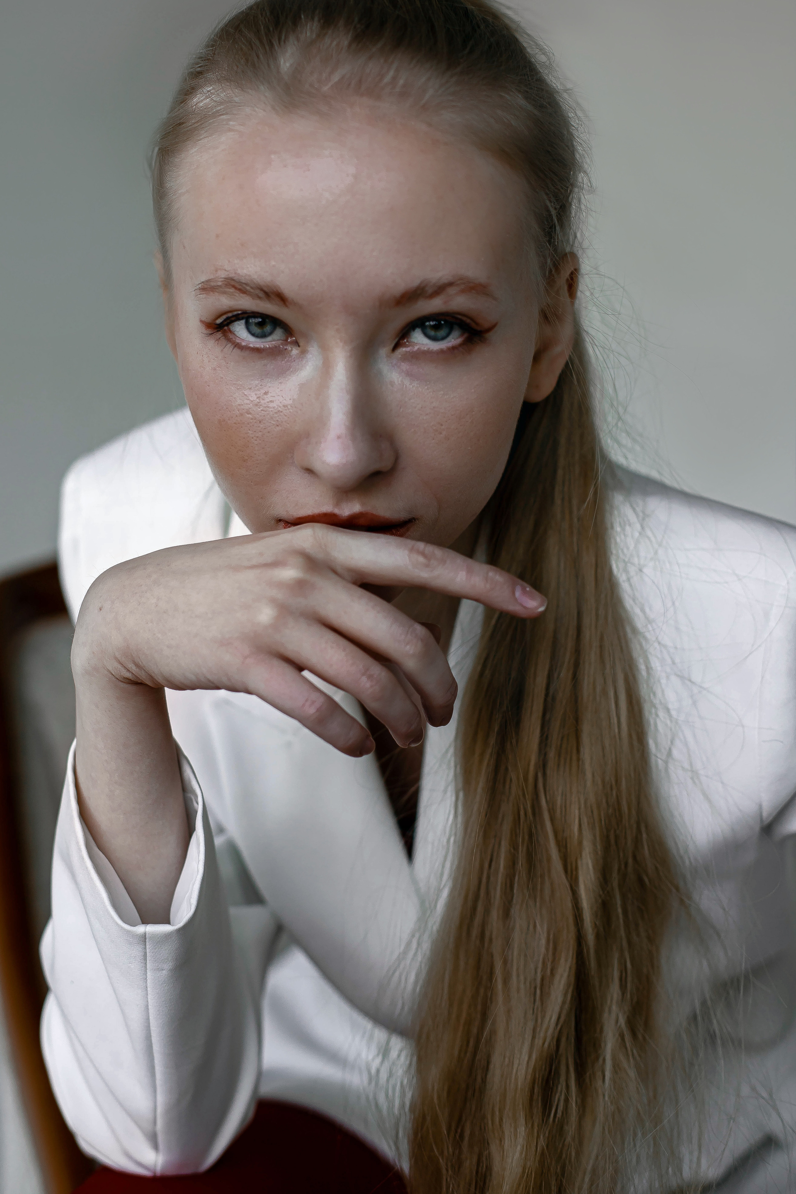 Любовь. RED&WHITE. Фотограф