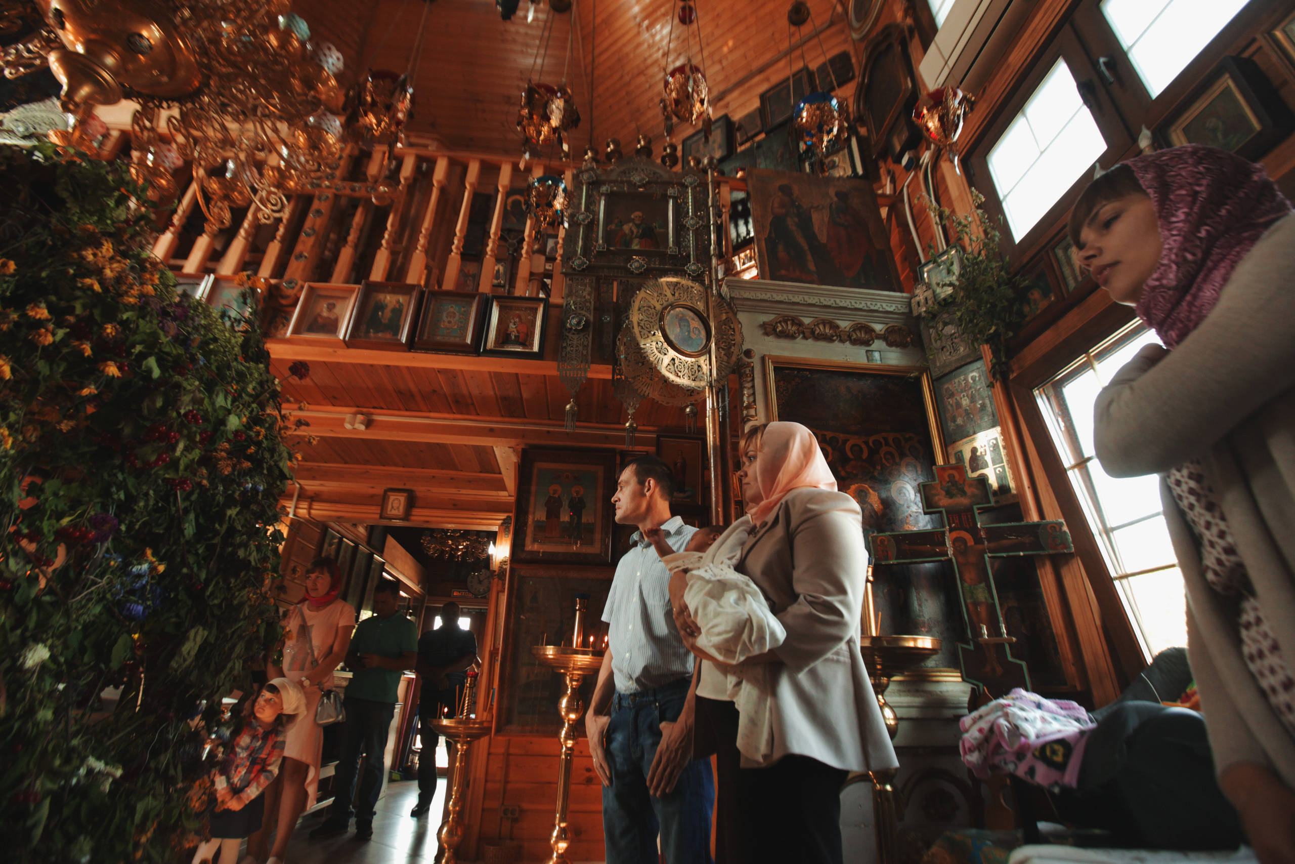 Крещение Вероники. Фотограф