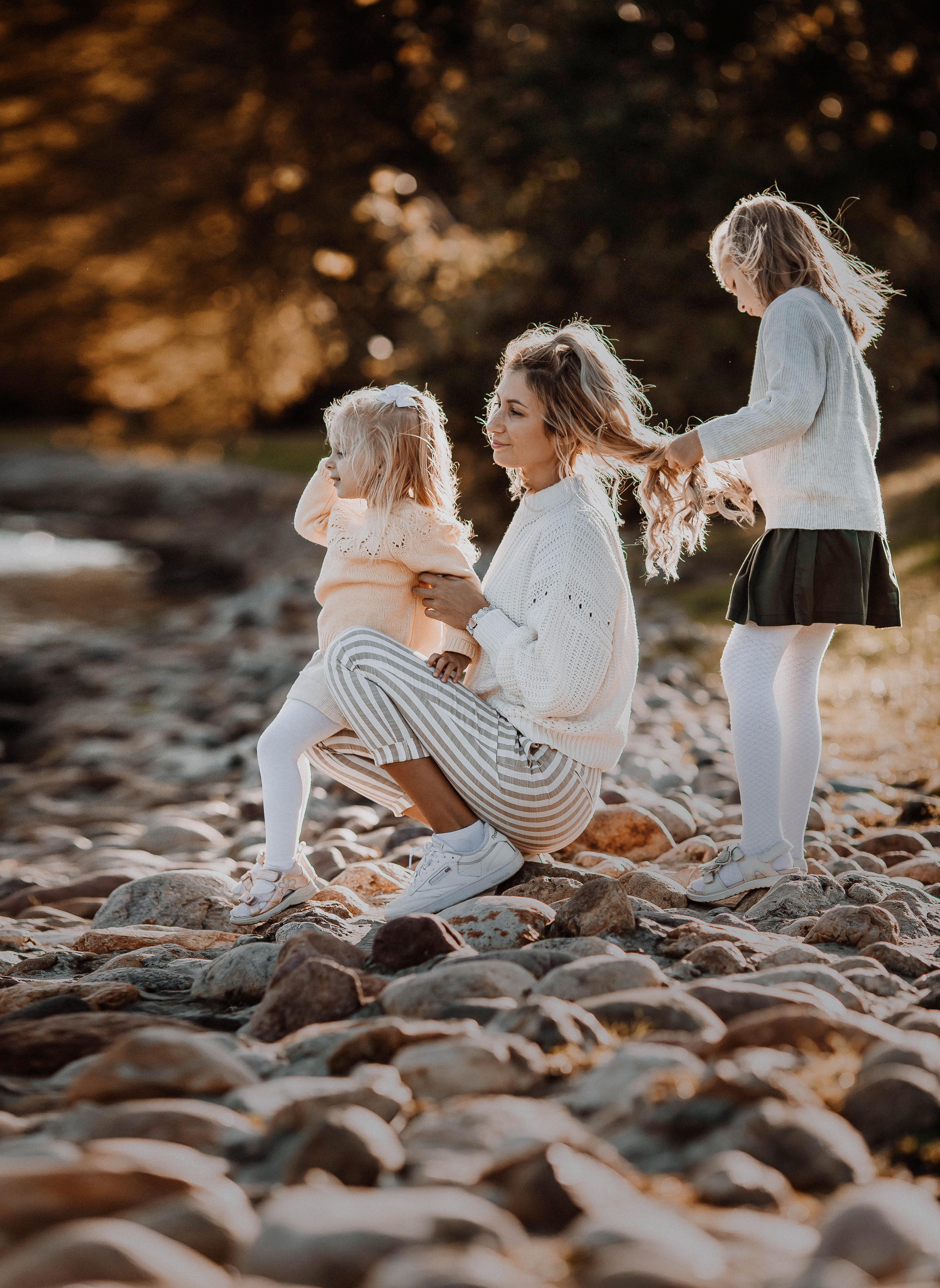 Марина и её девочки. Фотограф