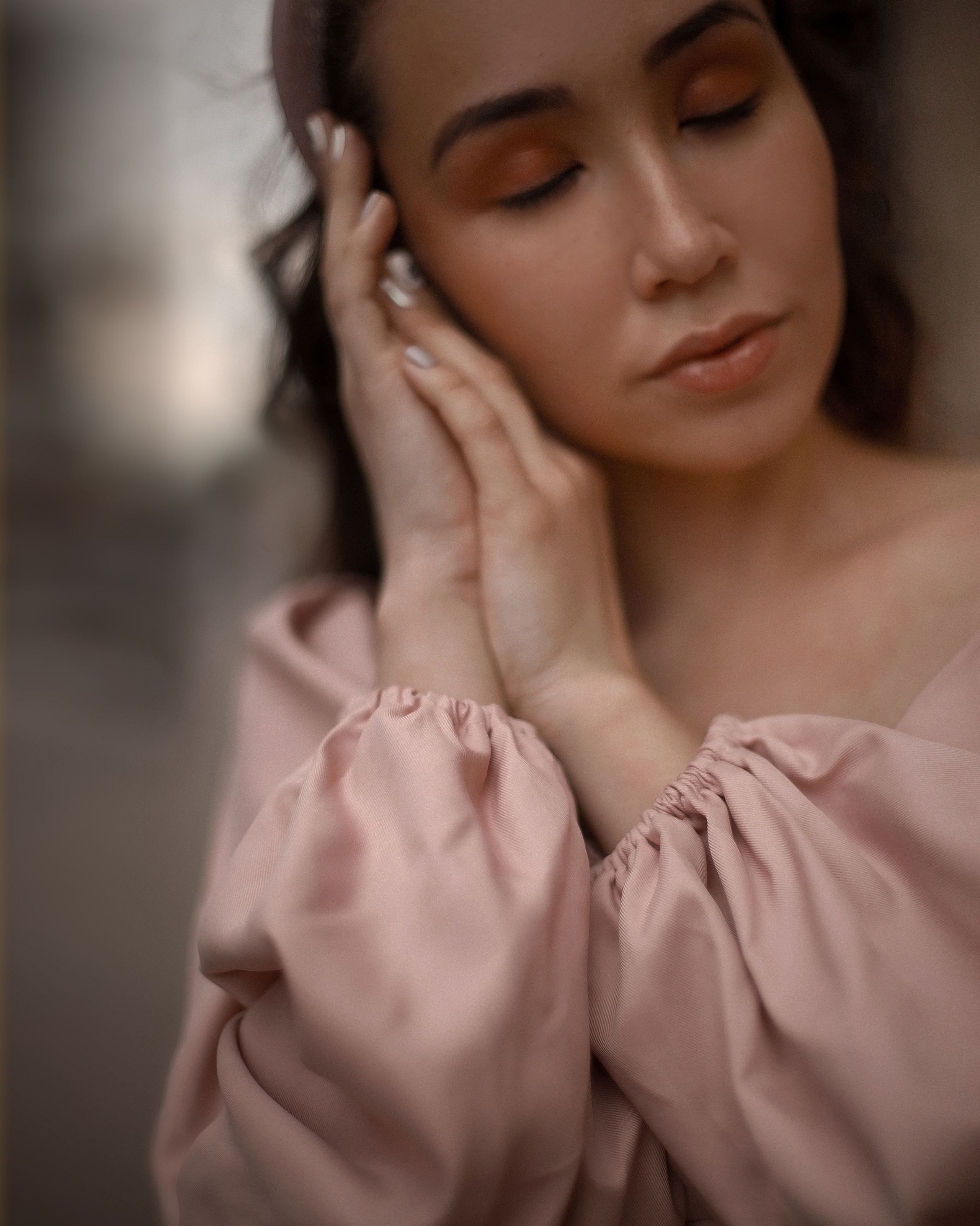 Виктория. Прогулка на Арбате. Фотограф