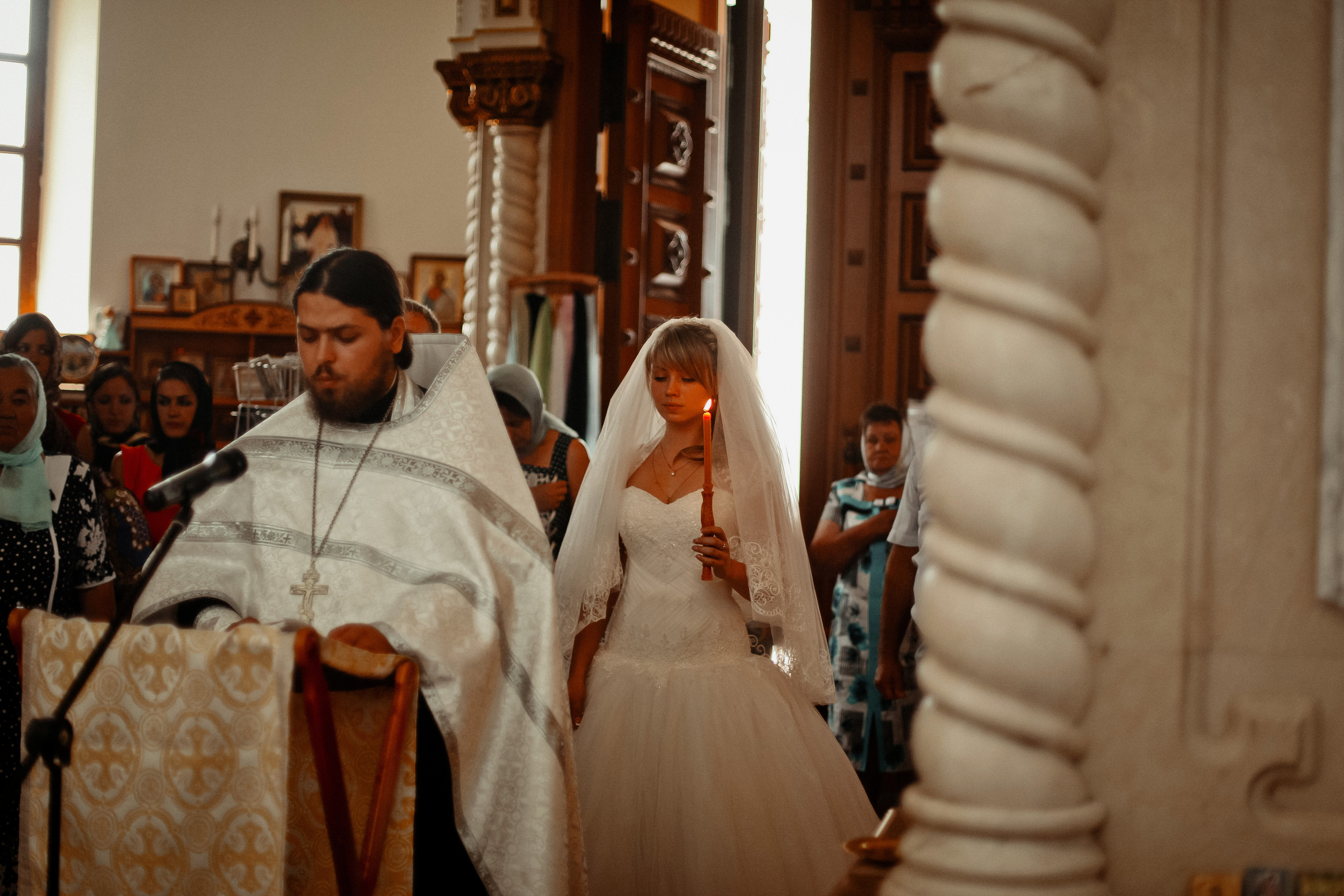 Венчание Станислав и Эллина. Фотограф