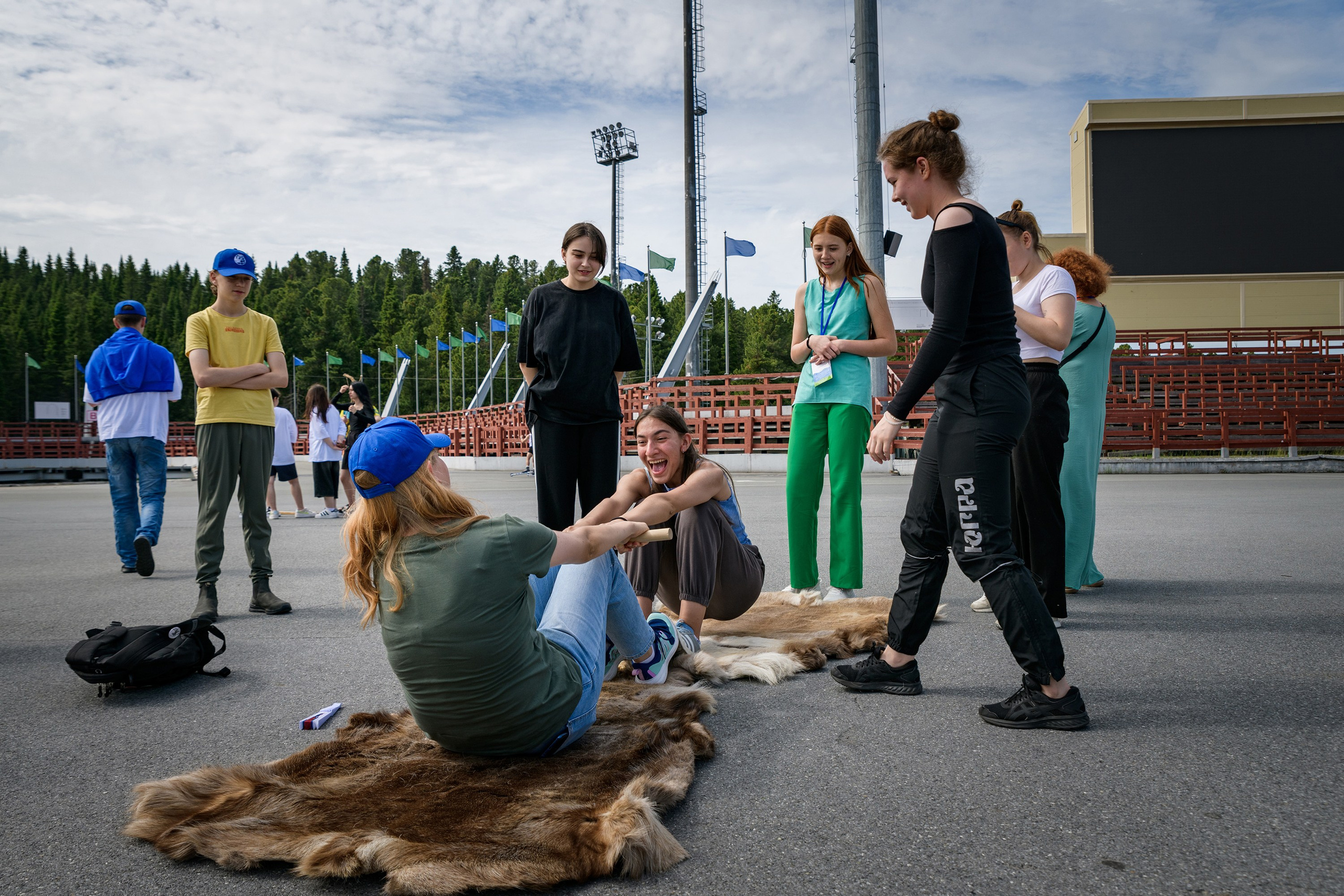 Здравствуй, Россия!. Фотограф в Ханты-Мансийске Евгений Жуланов