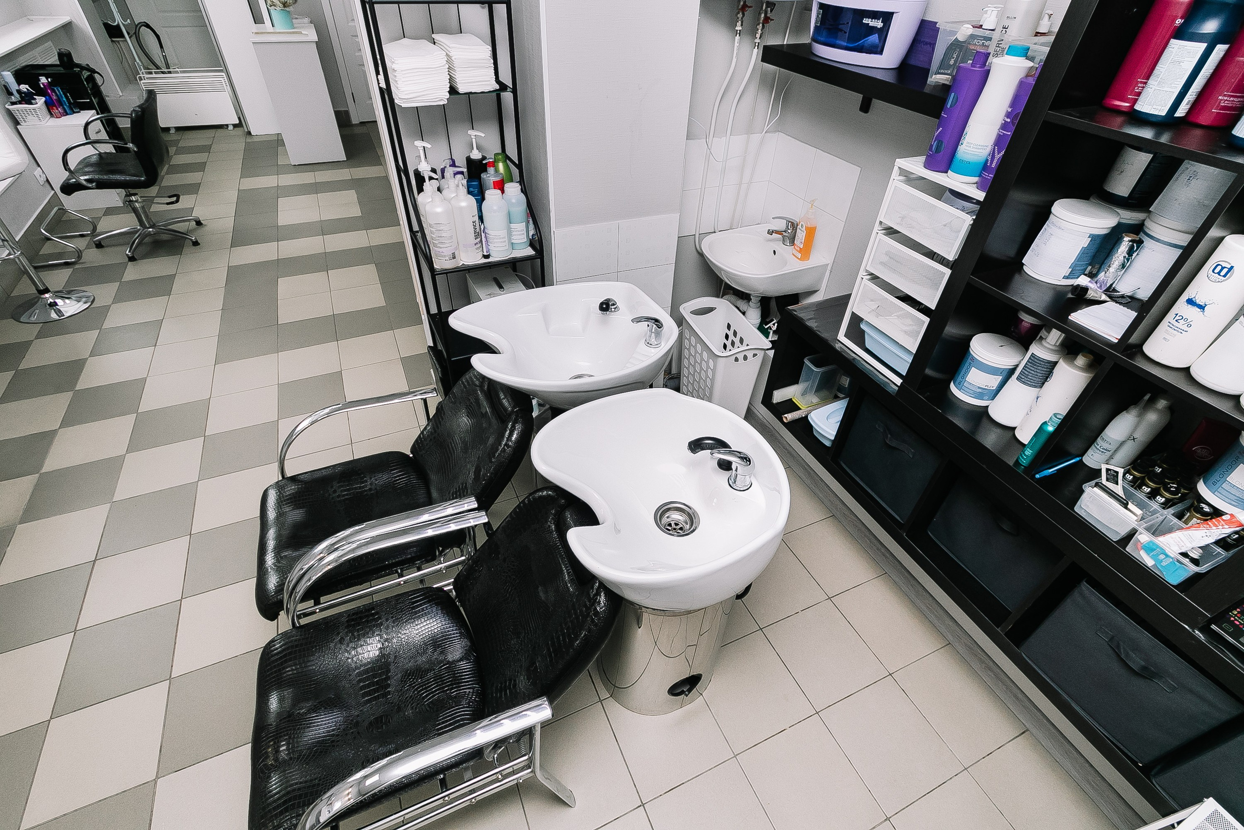 Салон красоты. Свадебный и репортажный фотограф в Новосибирске Матлак Дарья