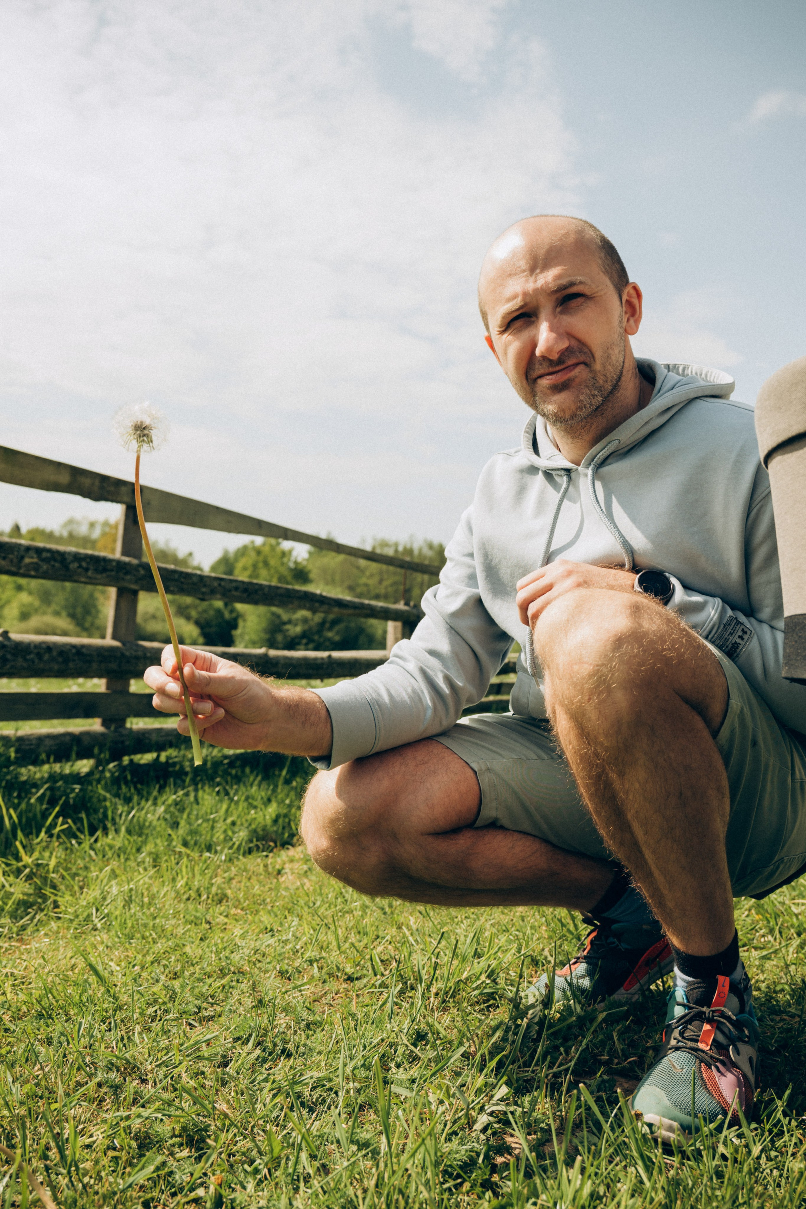 Женя, Аня и Машуня в Лугах