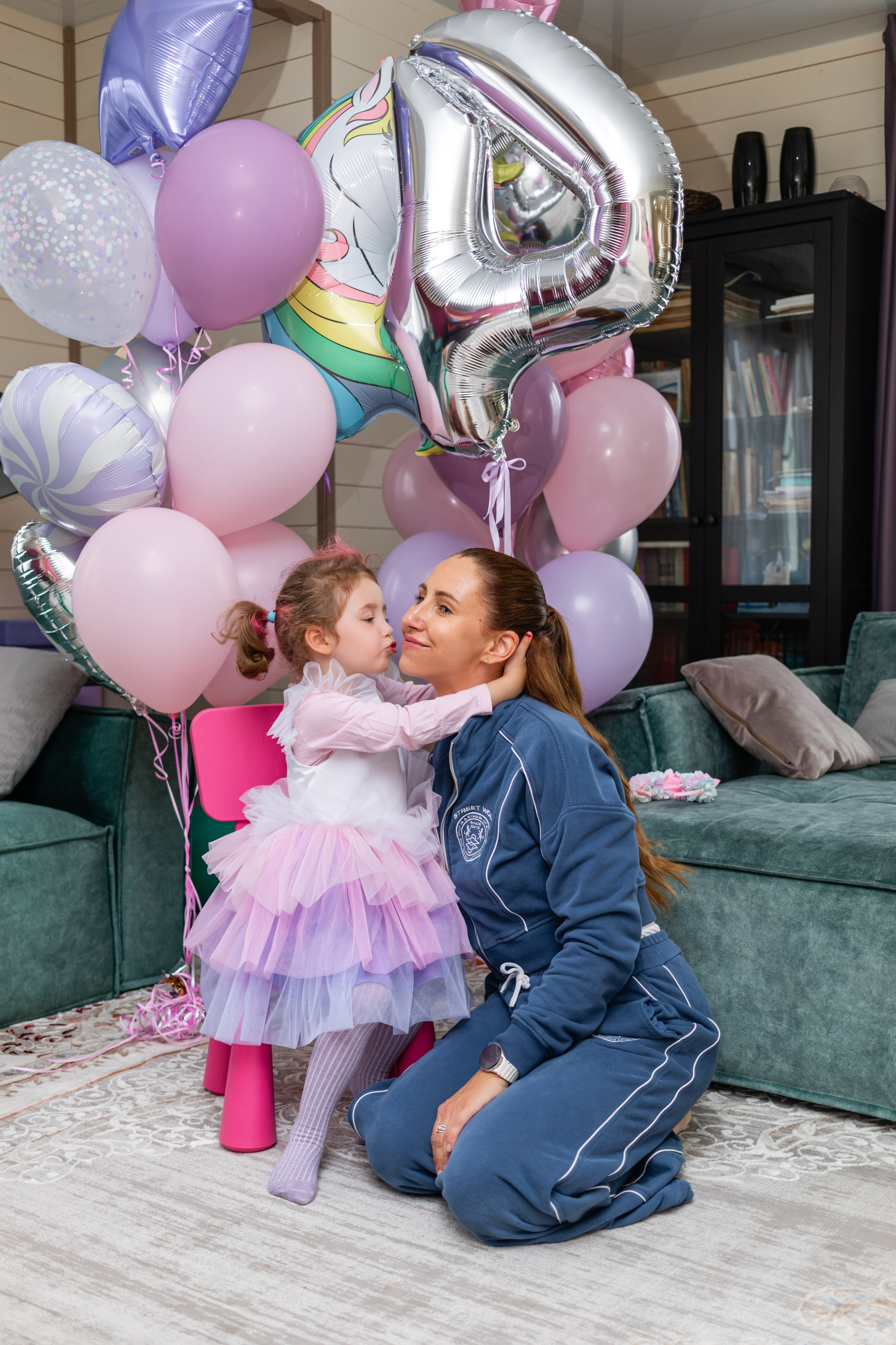 Ева 4 года. Фотограф Алина Гашникова