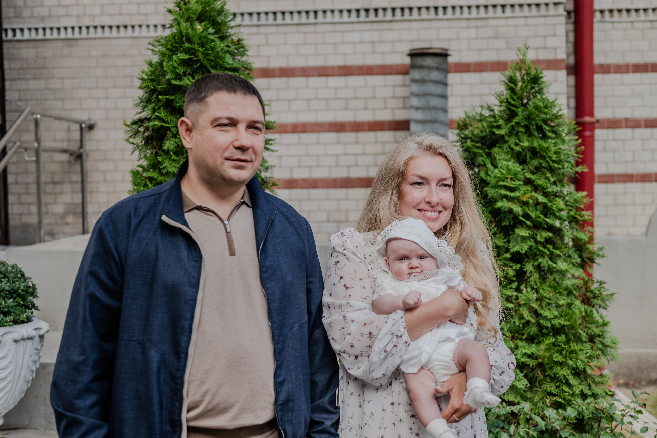 Крещение Анна. Семейный и детский фотограф Москва