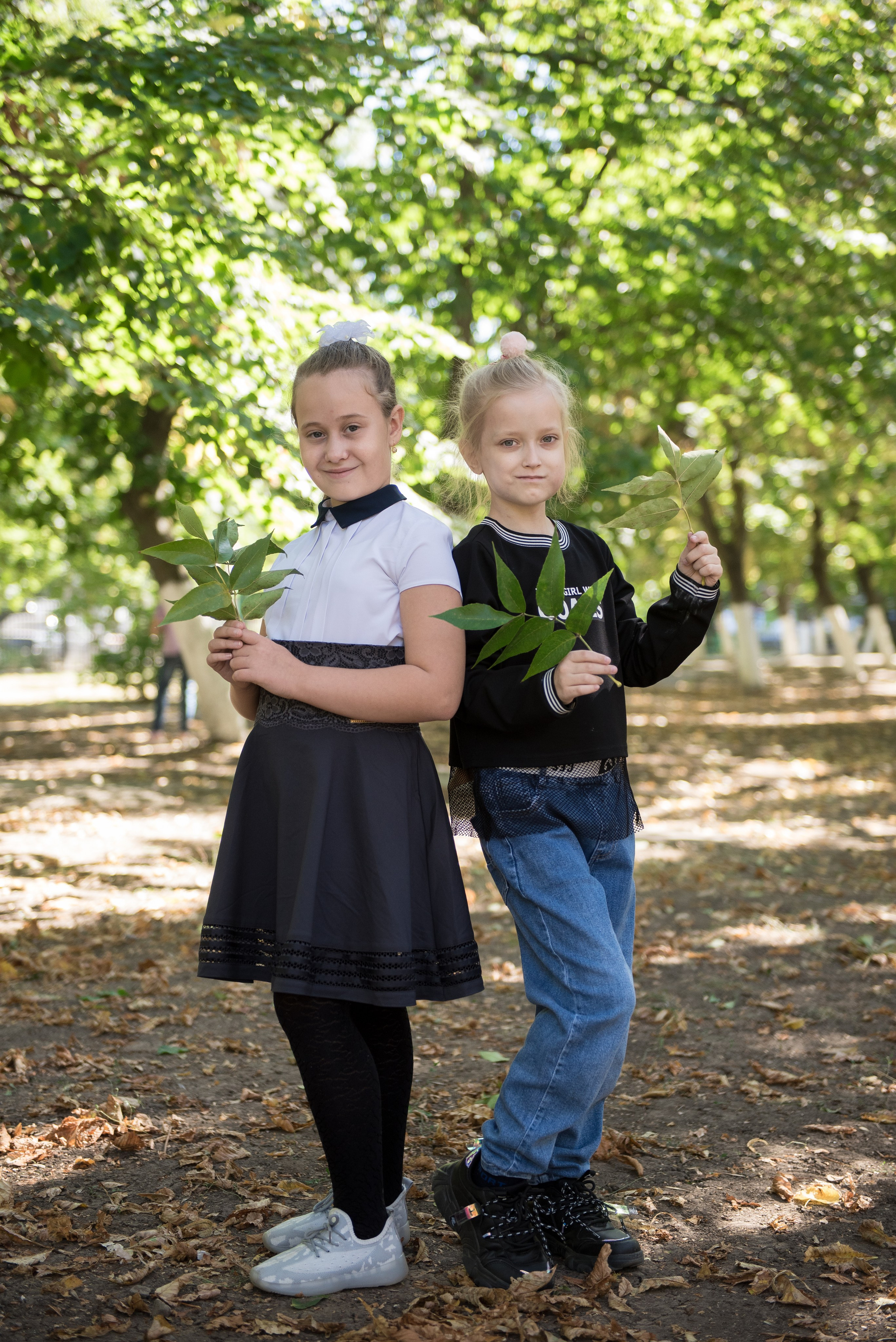 Прогулка — 4 класс. Фотограф Семён Пишта