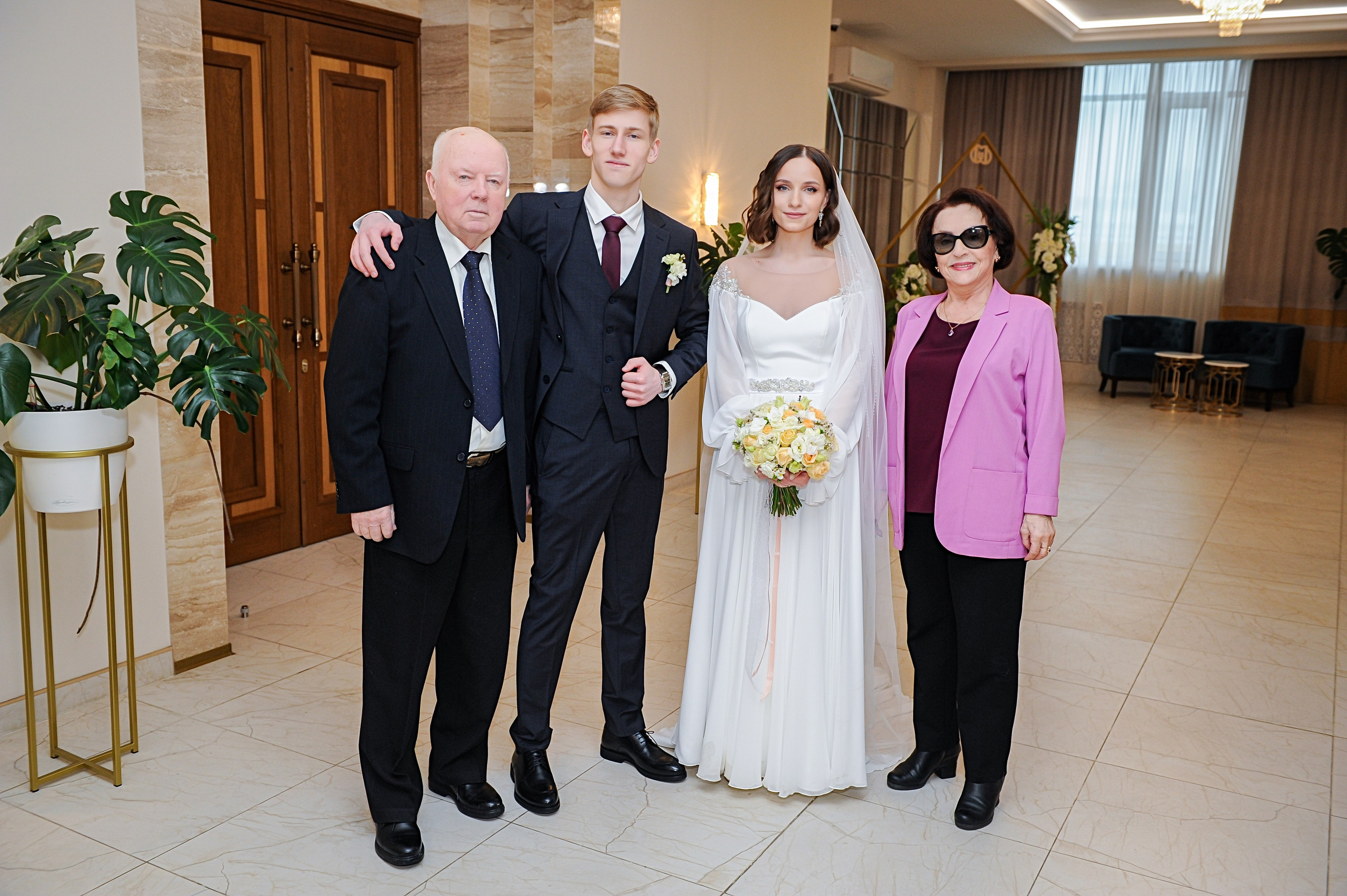 Дворец бракосочетания № 4. Фотограф, визажист. Москва