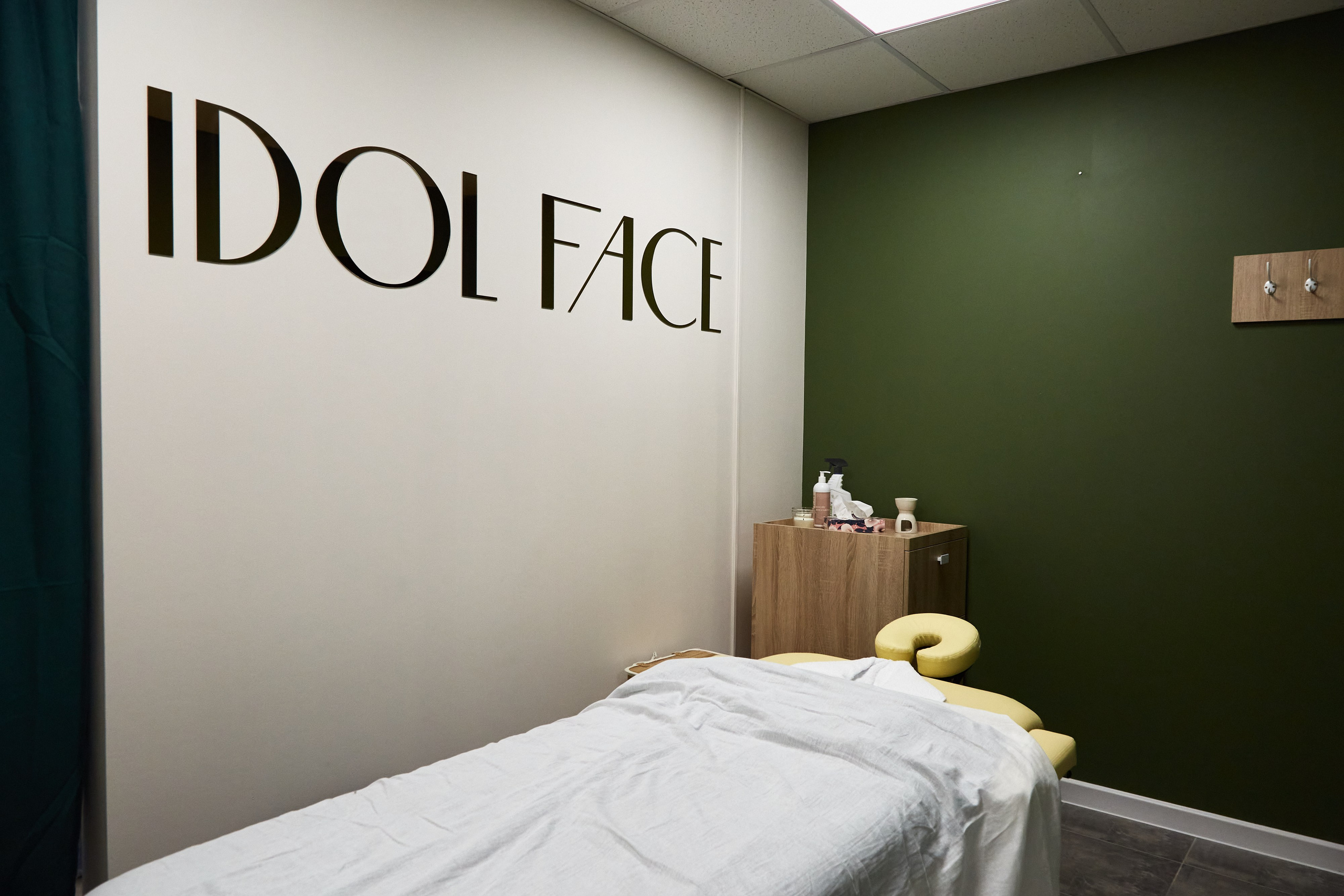 Студия массажа IDOL FACE. Фотограф Анастасия Леонтьева Санкт-Петербург