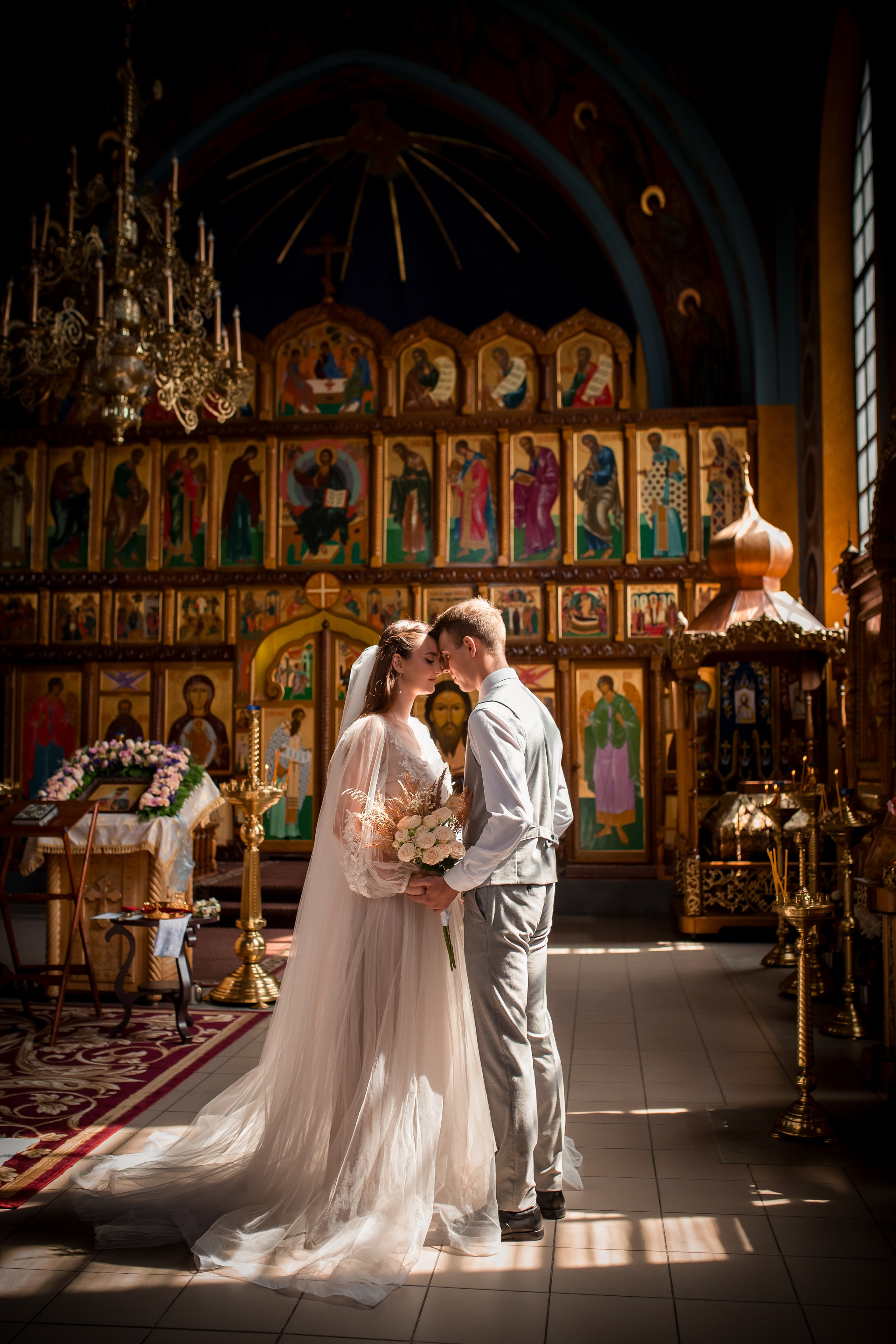 Таинство Венчания Вячеслава и Милании