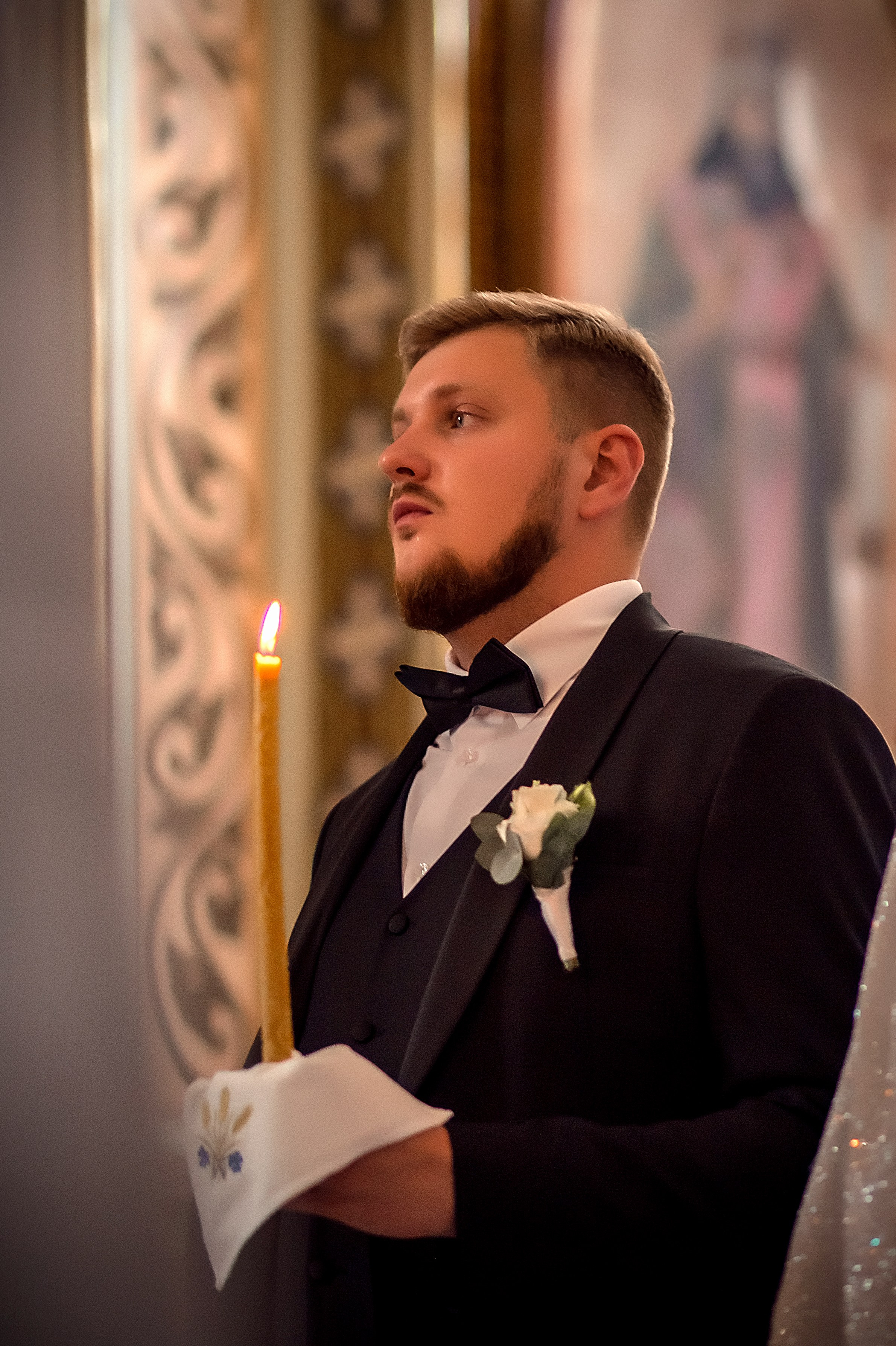 Венчание Никиты и Даши