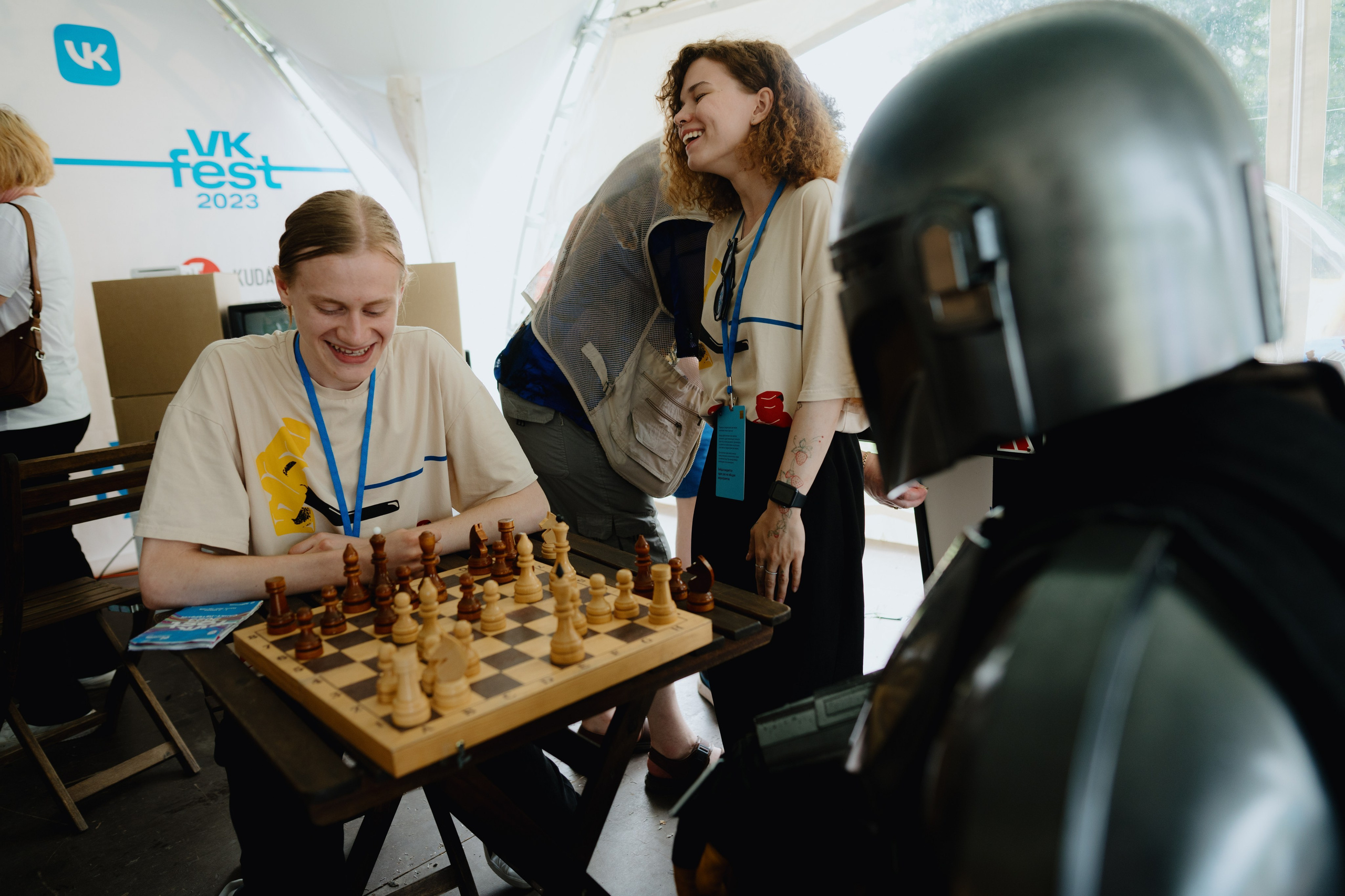 VK FEST SPORT. Photographer — ERASTOV