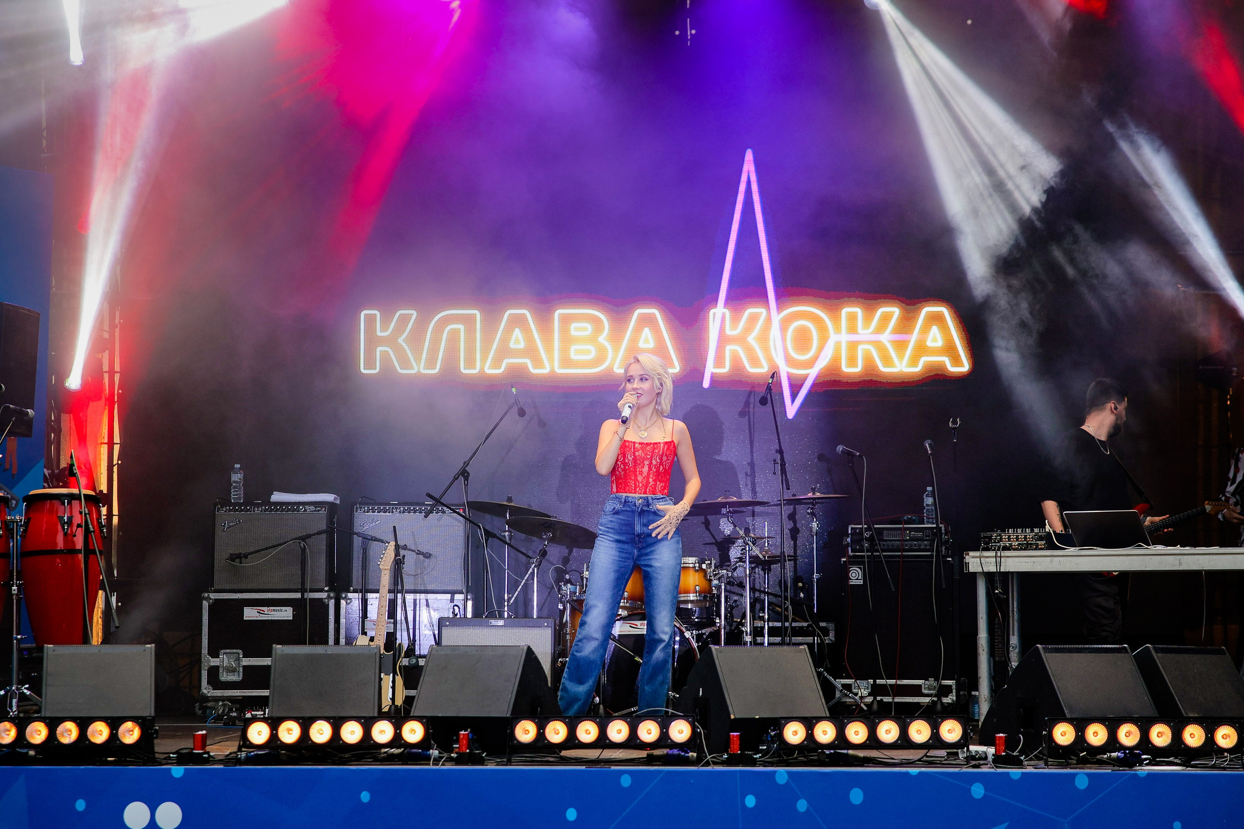 Backstage Чиж и Клава Кока. Фотограф Юрий Клим | Москва