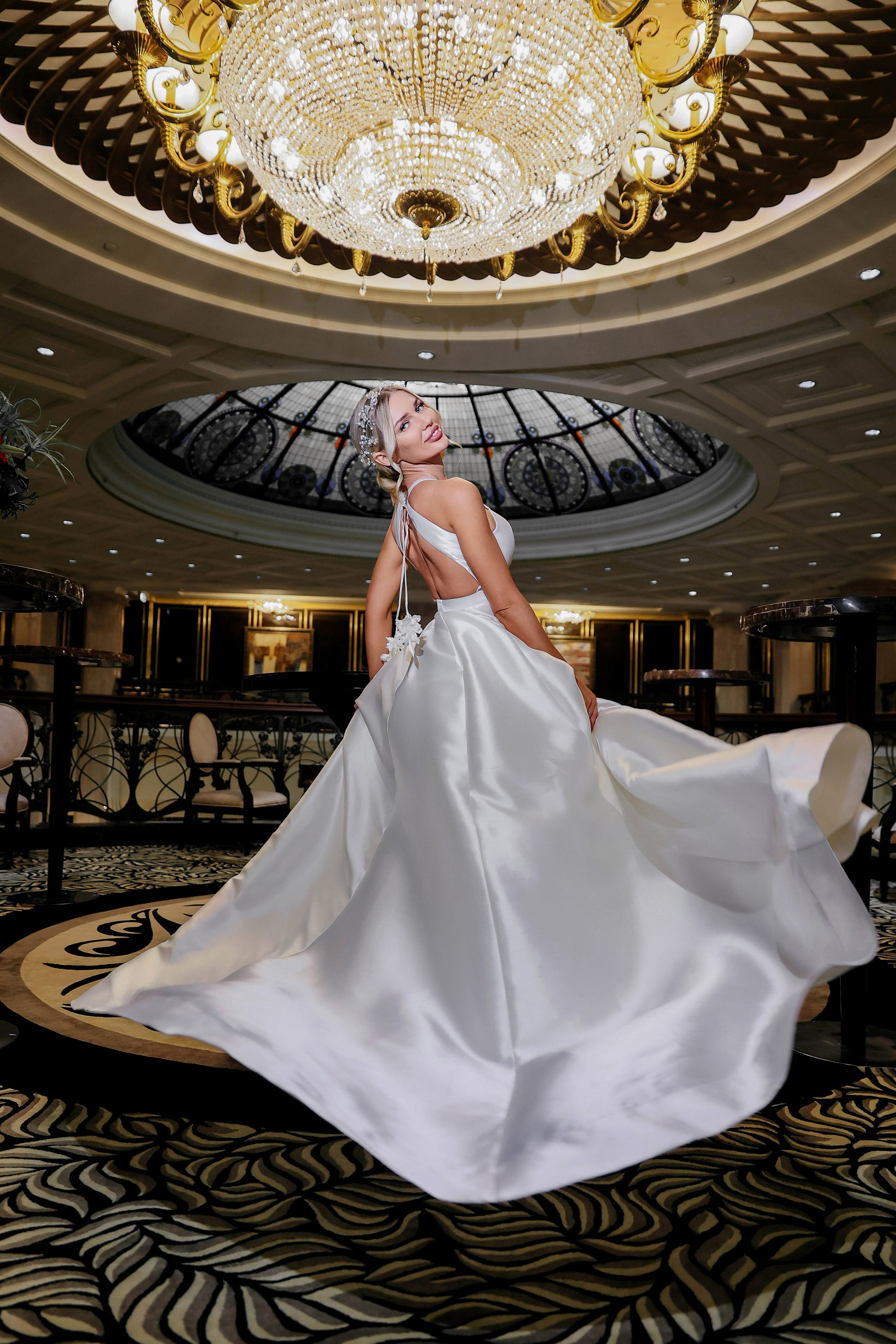 St.Regis. Alena Nezalenova