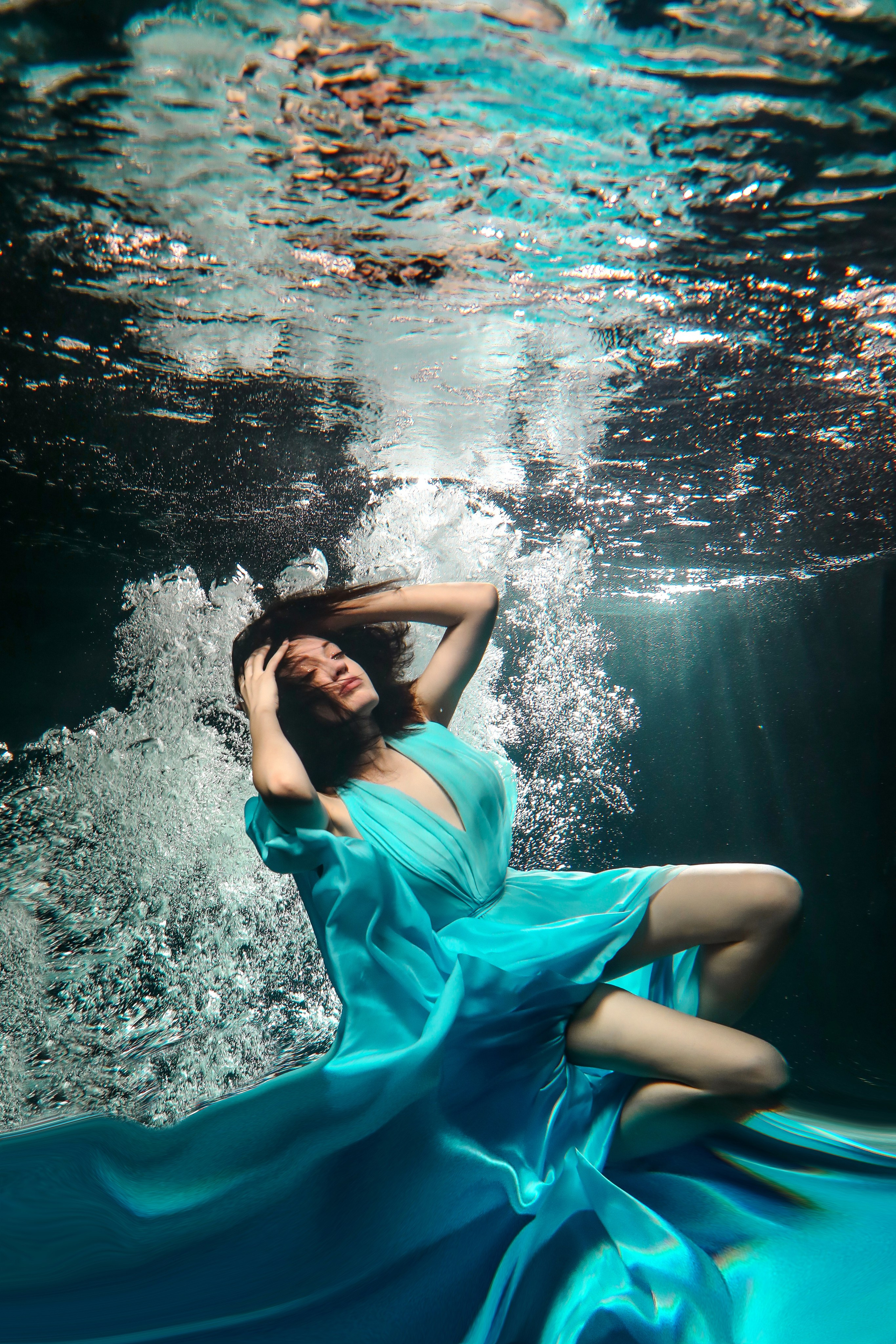 ПОДВОДНАЯ СЪЁМКА. Photographer Viktoriya Markushina «My world throug»