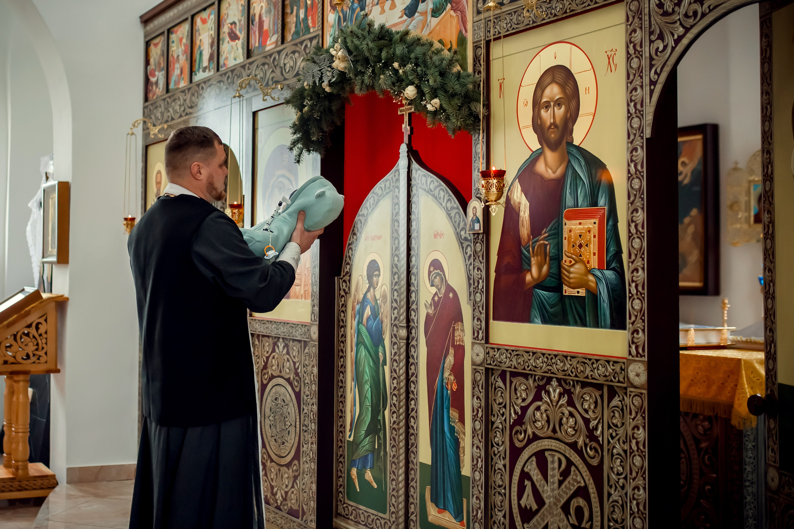 Крещение Богдана