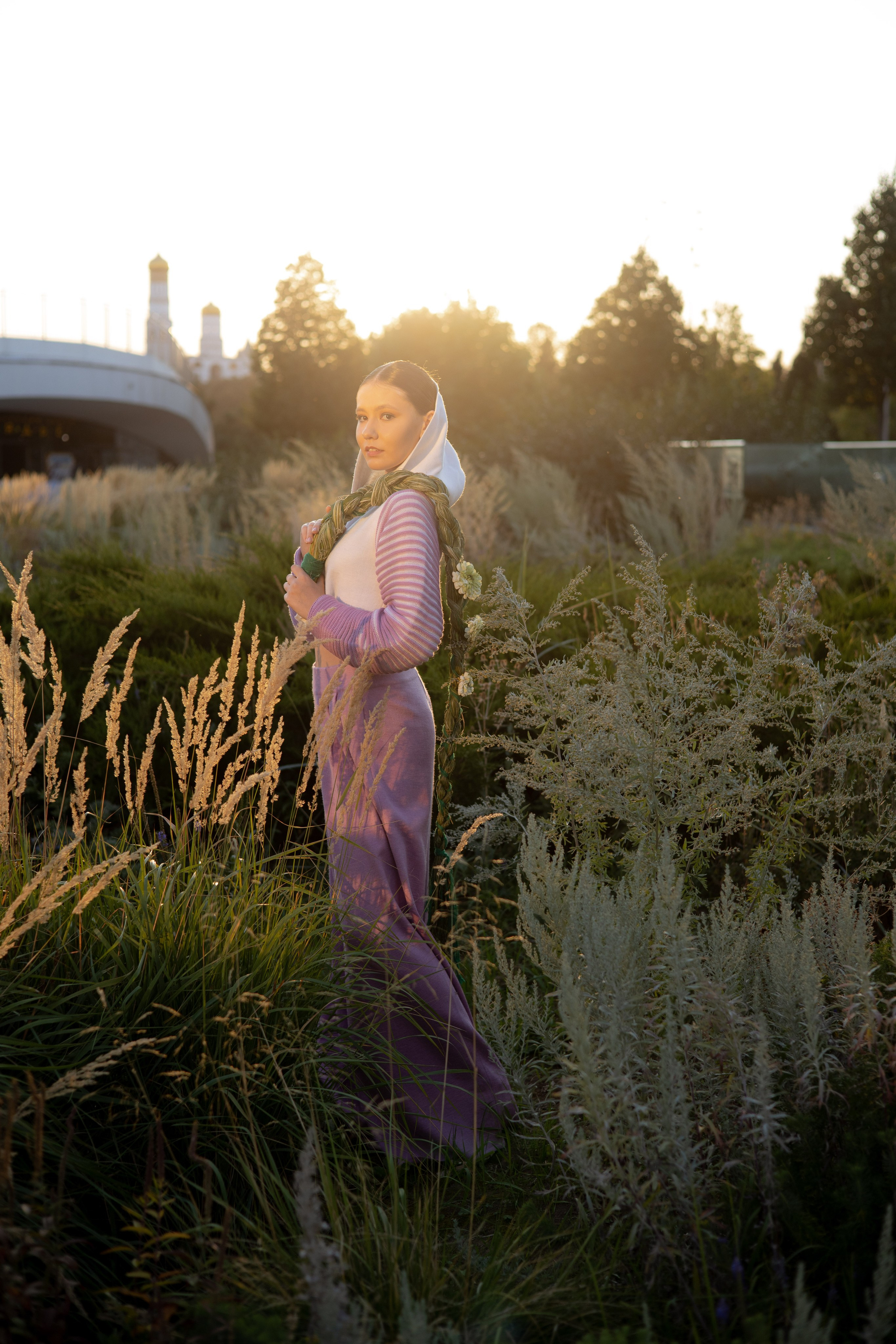 Модный показ. Парящий мост. Оформление свадеб, декор свадеб Вера Маркова, Москва