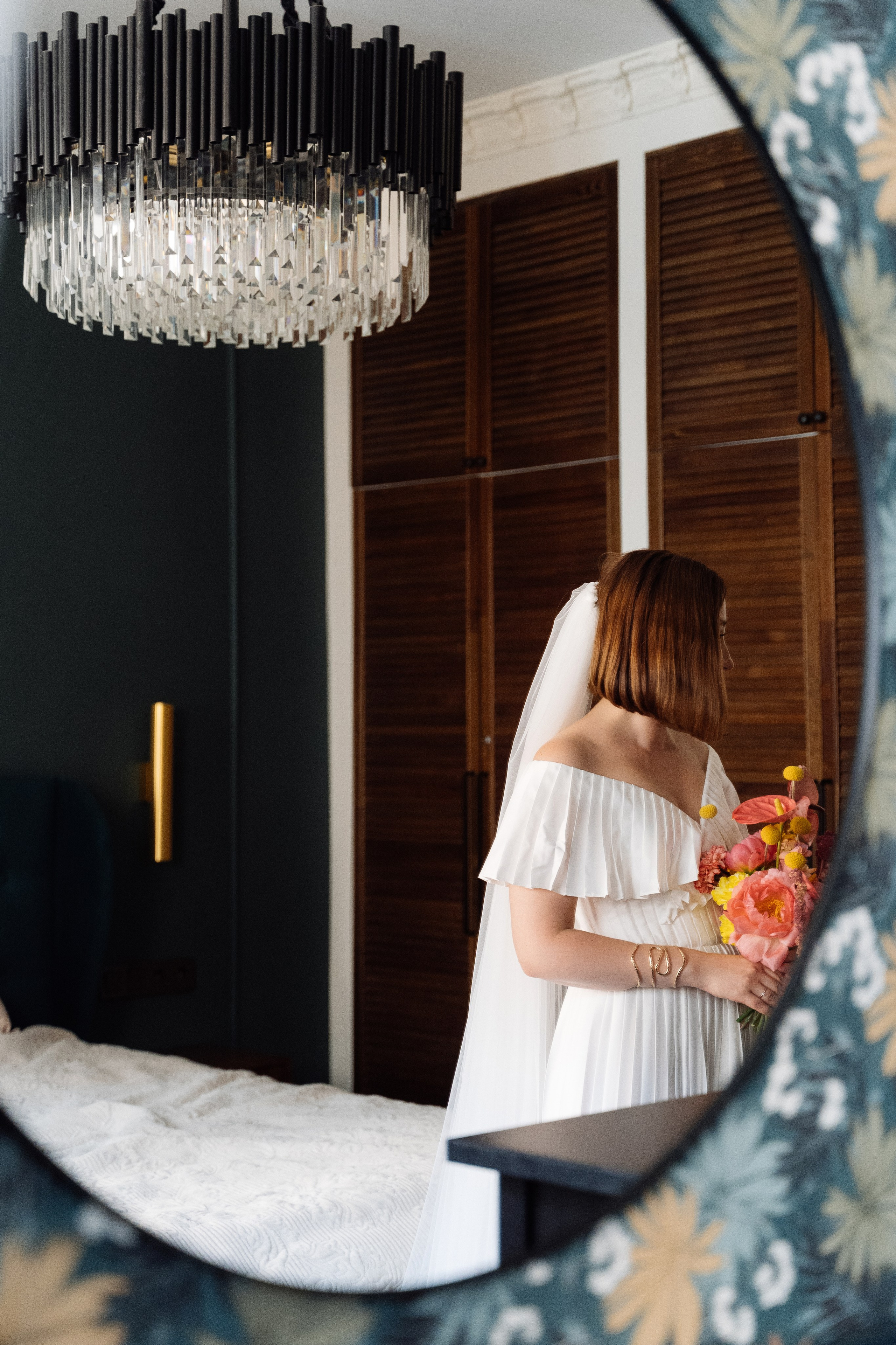 Свадьба на крыше Петербурга. Свадебный фотограф организатор в Санкт-Петербурге Ассоль Опарина